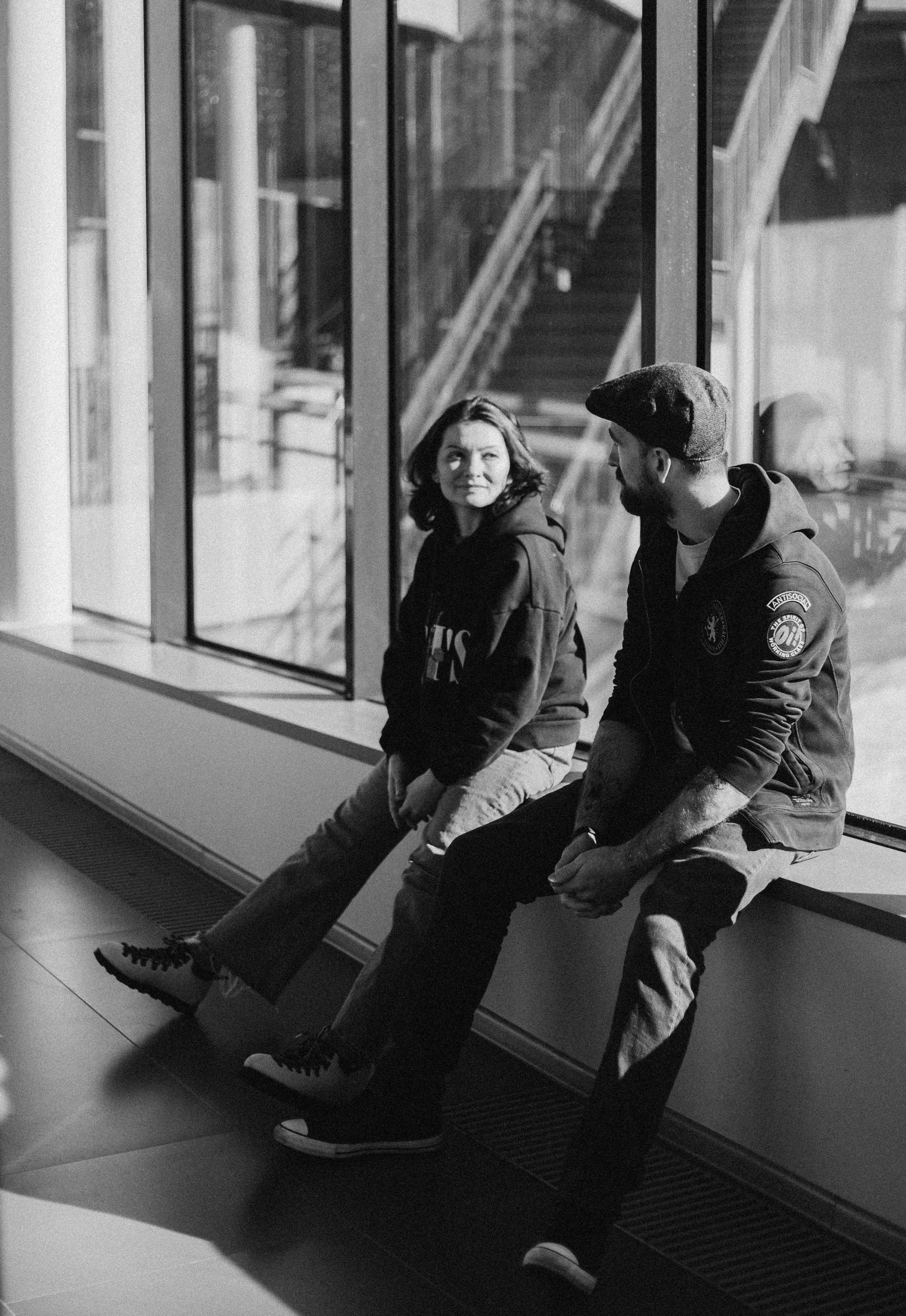 Марина и Станислав. Авторская прогулка для гостей города. Ваш фотограф Любовь Чистякова