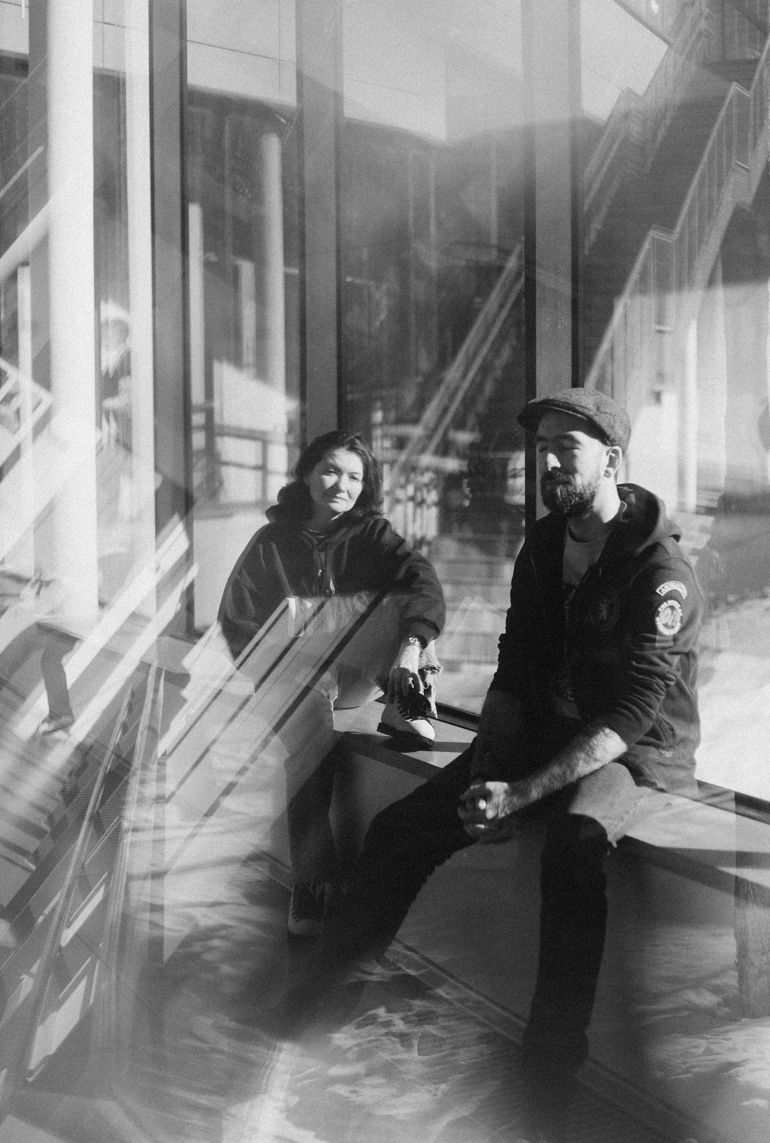 Марина и Станислав. Авторская прогулка для гостей города. Ваш фотограф Любовь Чистякова