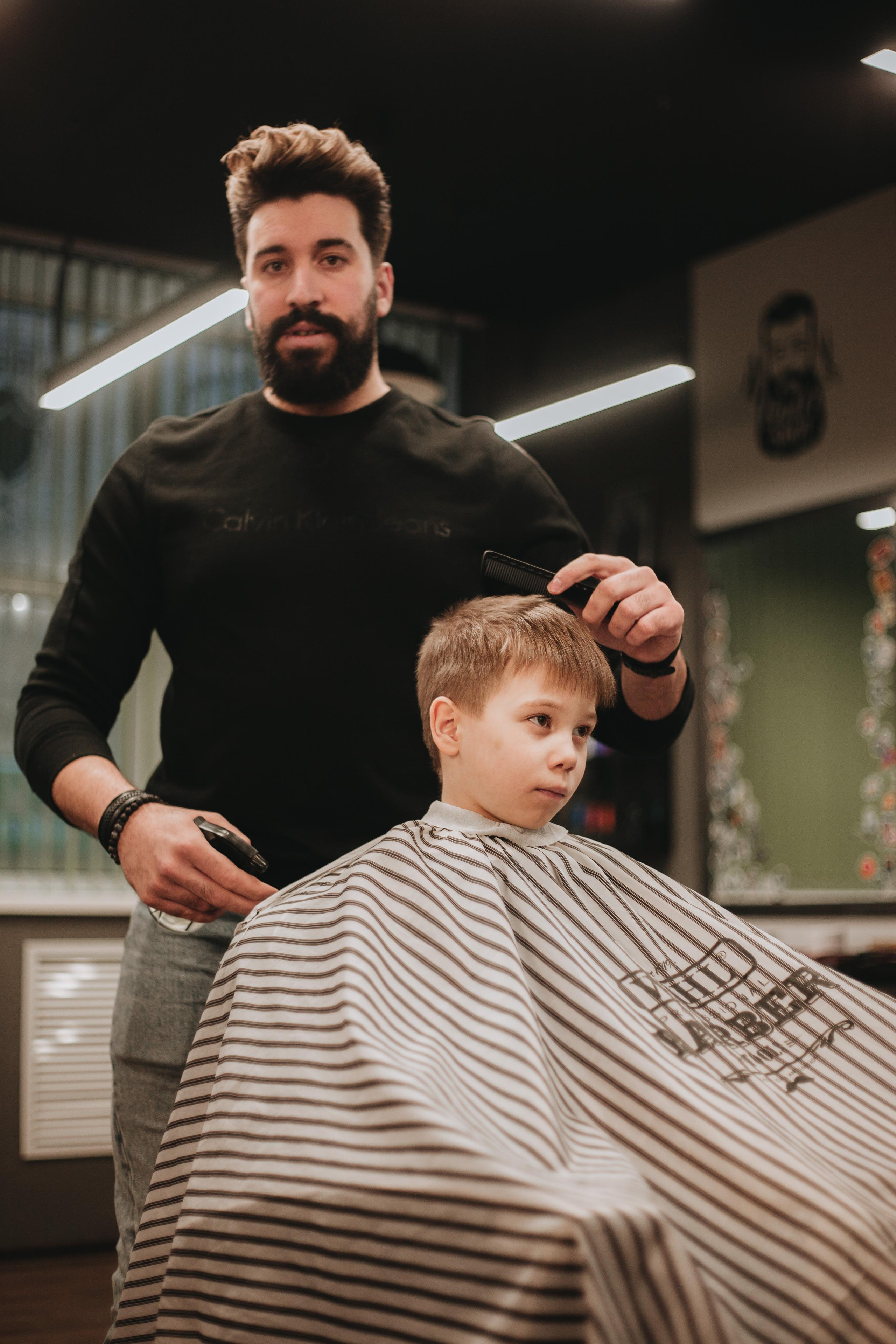 Контент для барбершопа BORODACH. Ваш фотограф Любовь Чистякова