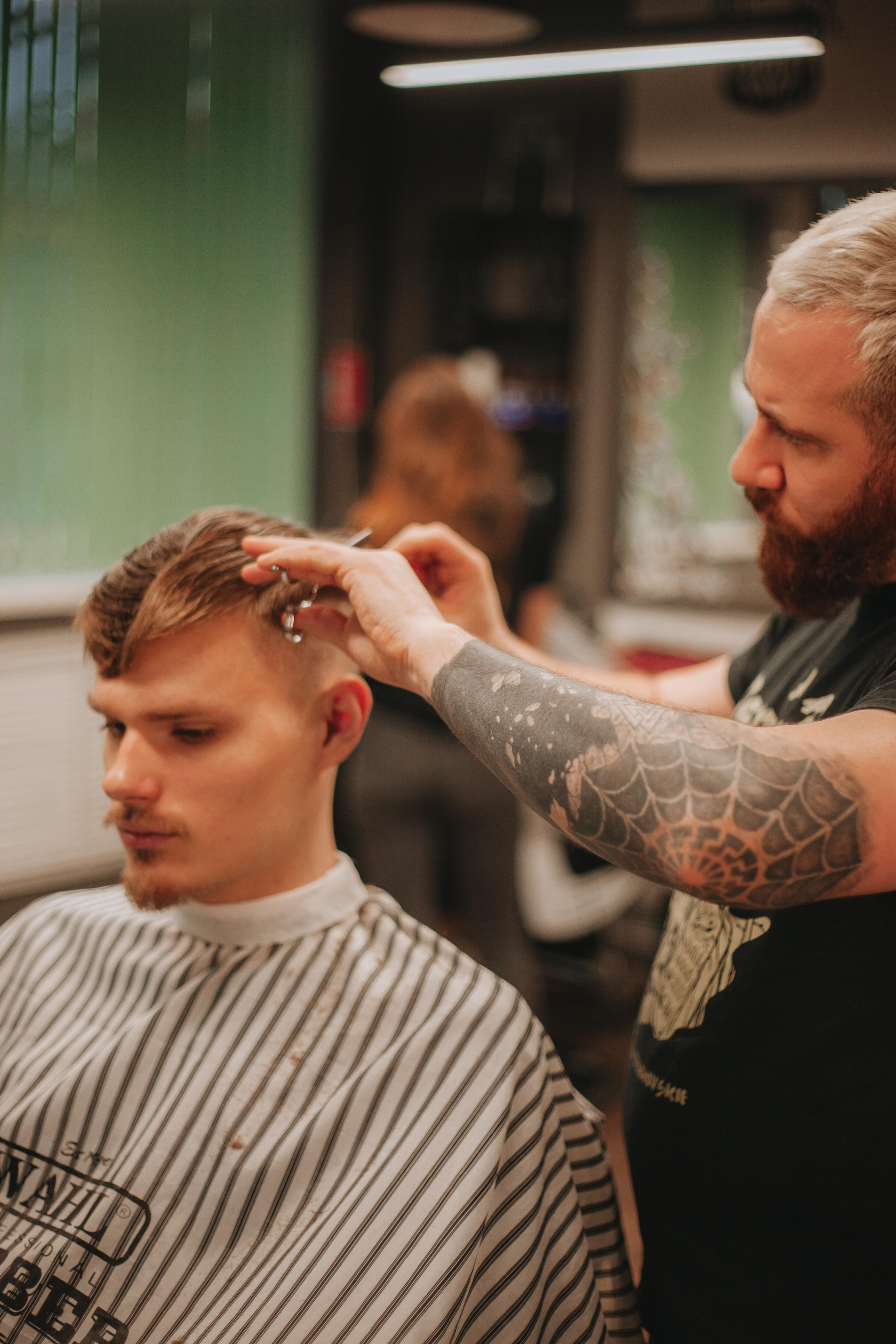 Контент для барбершопа BORODACH. Ваш фотограф Любовь Чистякова