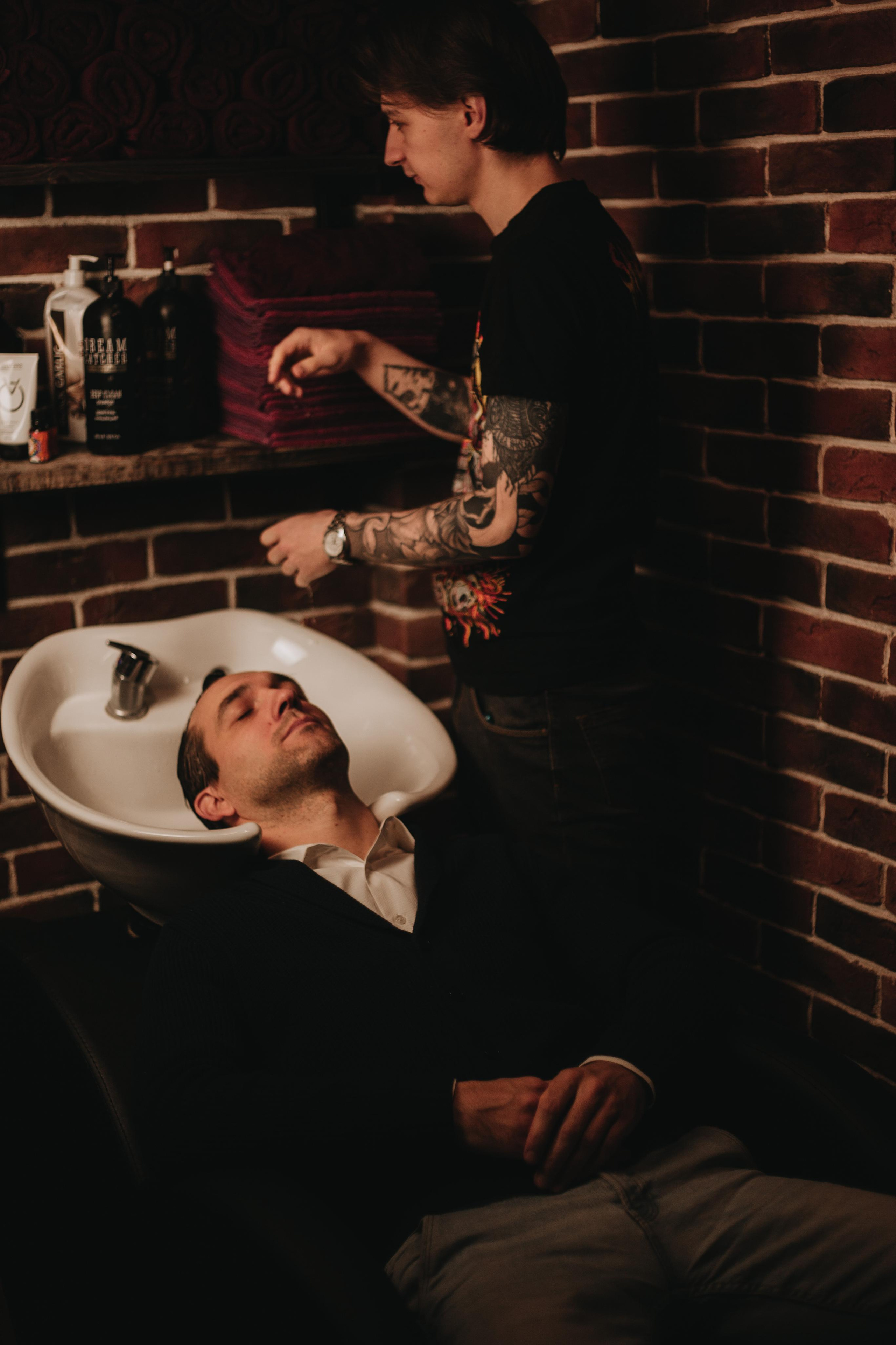 Контент для барбершопа BORODACH. Ваш фотограф Любовь Чистякова