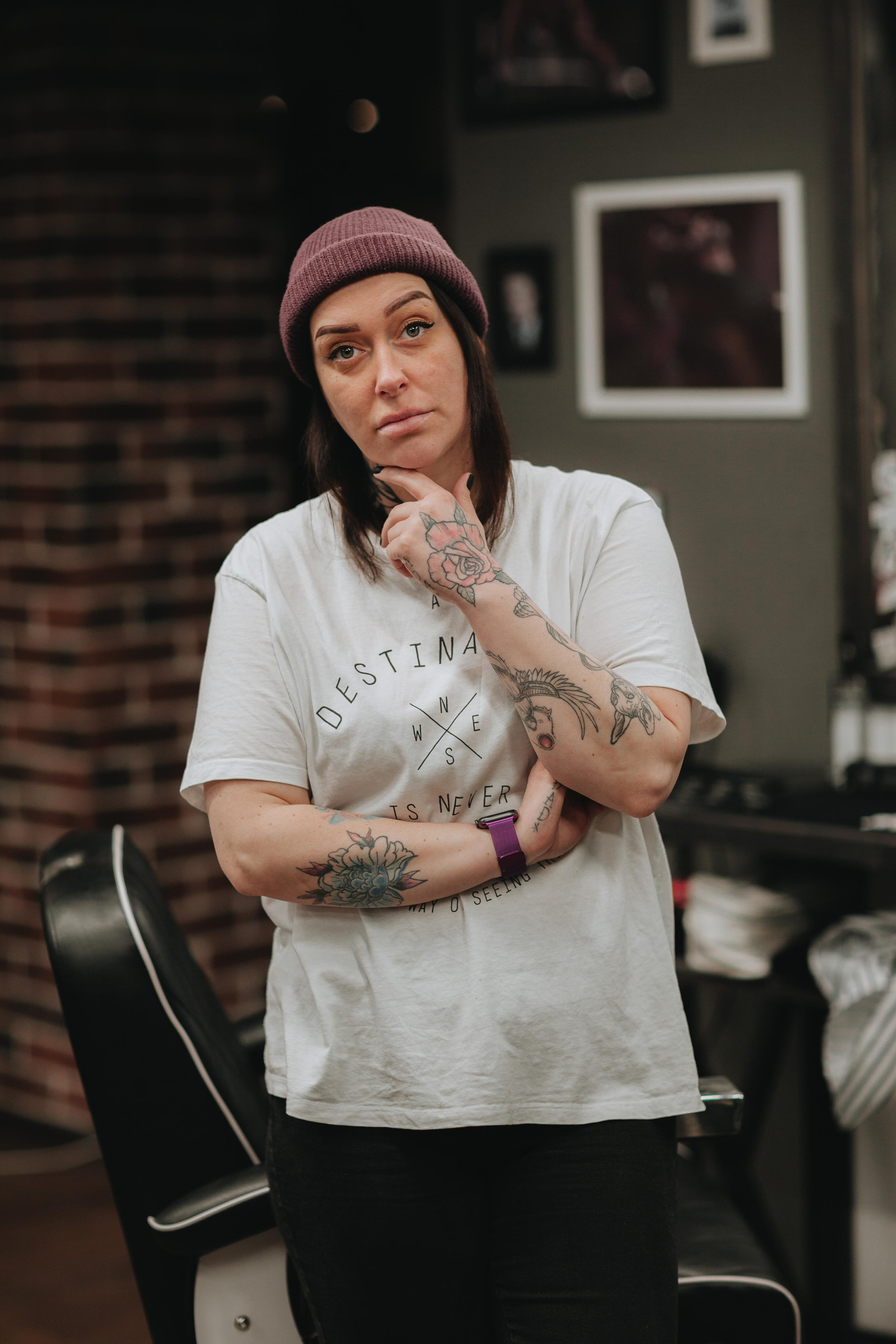 Контент для барбершопа BORODACH. Ваш фотограф Любовь Чистякова