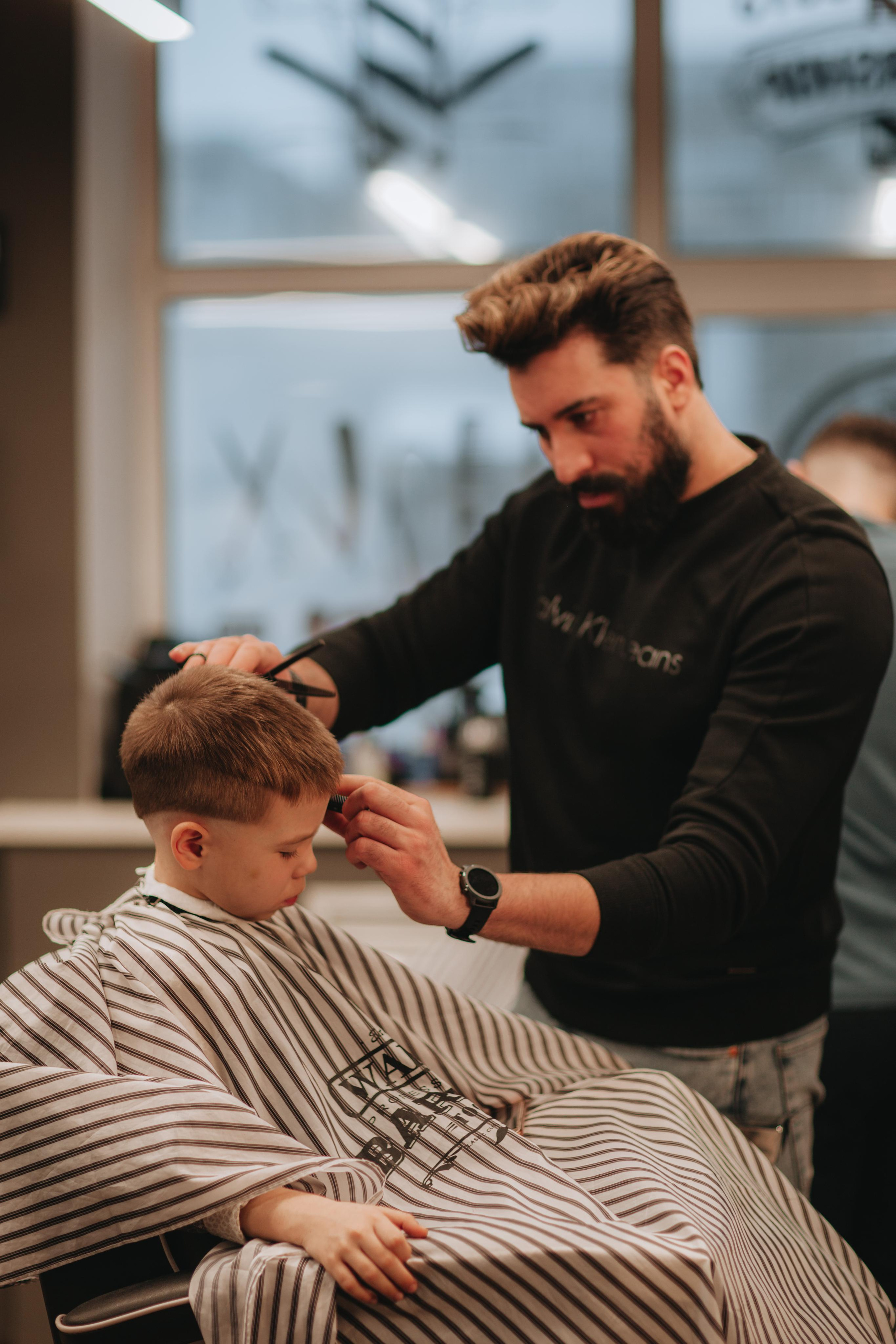 Контент для барбершопа BORODACH. Ваш фотограф Любовь Чистякова