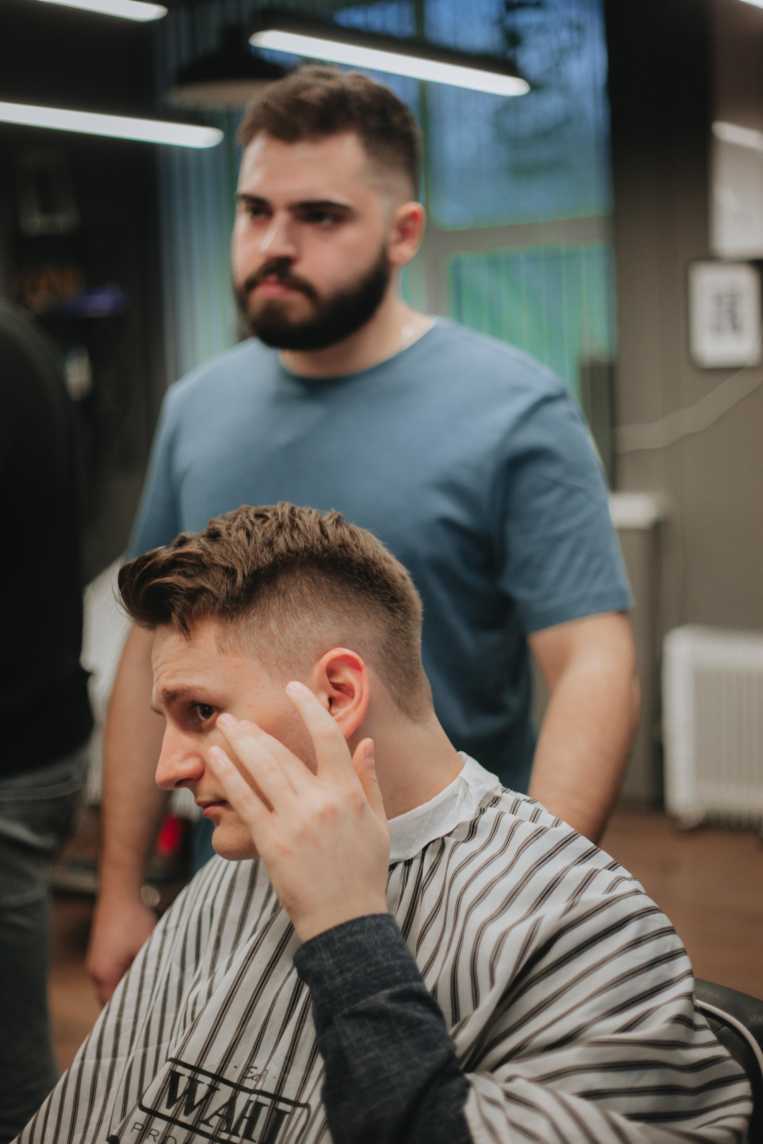 Контент для барбершопа BORODACH. Ваш фотограф Любовь Чистякова