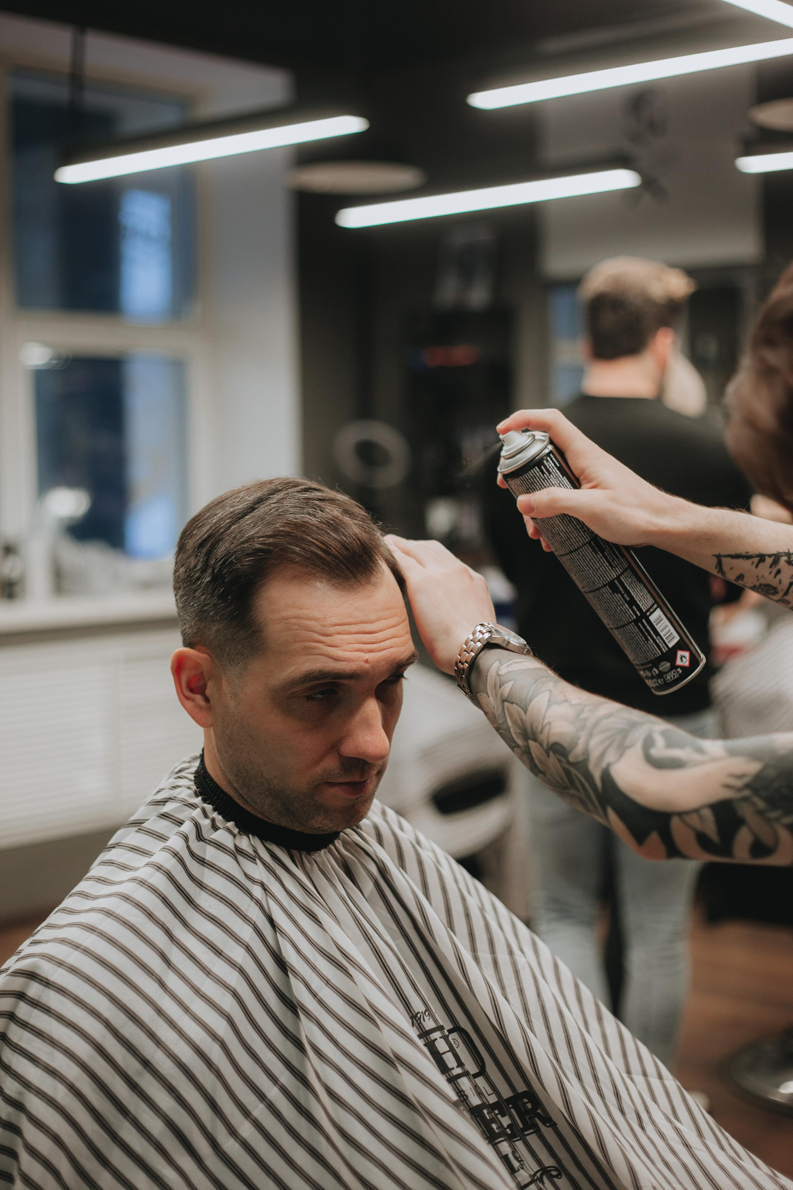 Контент для барбершопа BORODACH. Ваш фотограф Любовь Чистякова