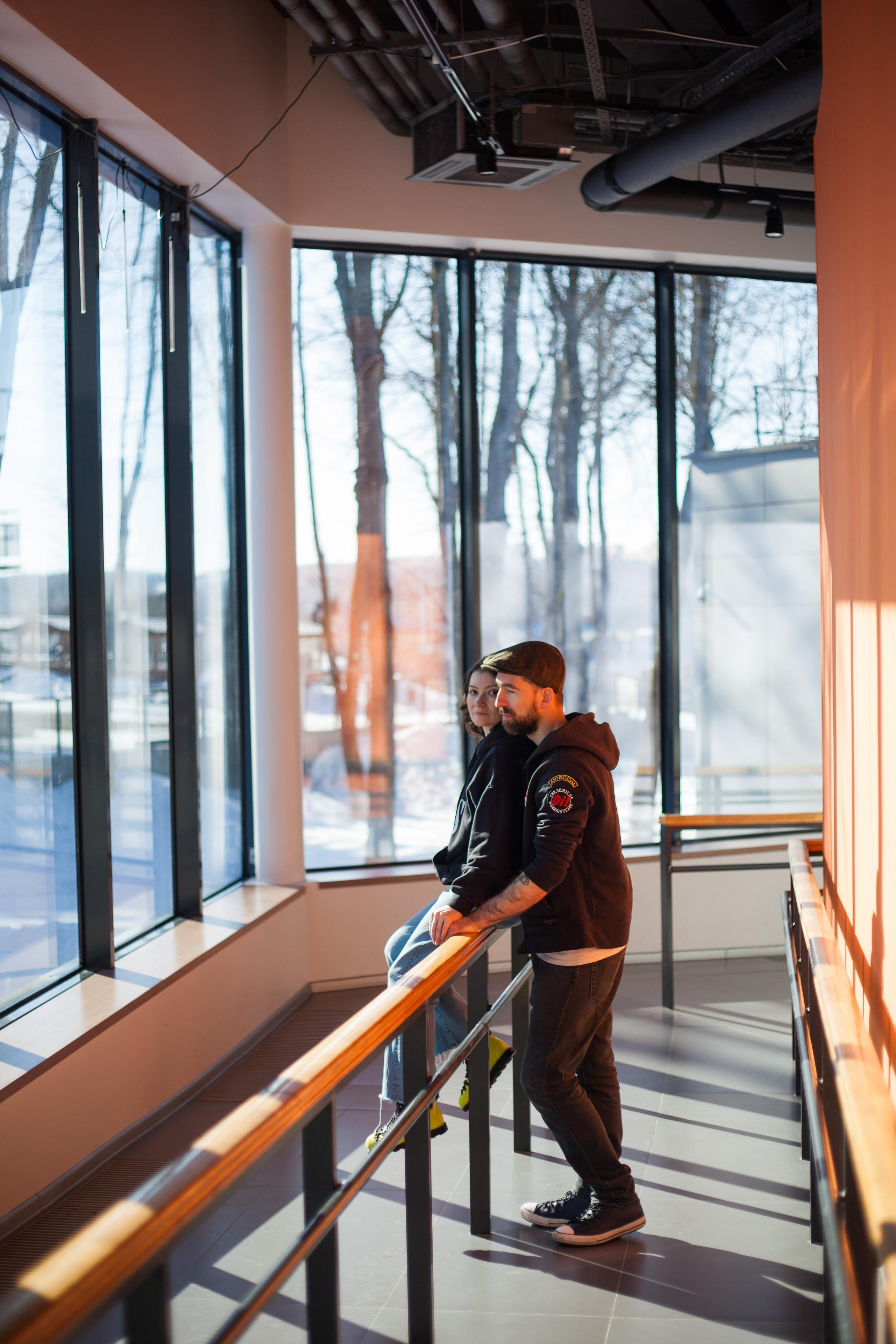 Марина и Станислав. Авторская прогулка для гостей города. Ваш фотограф Любовь Чистякова