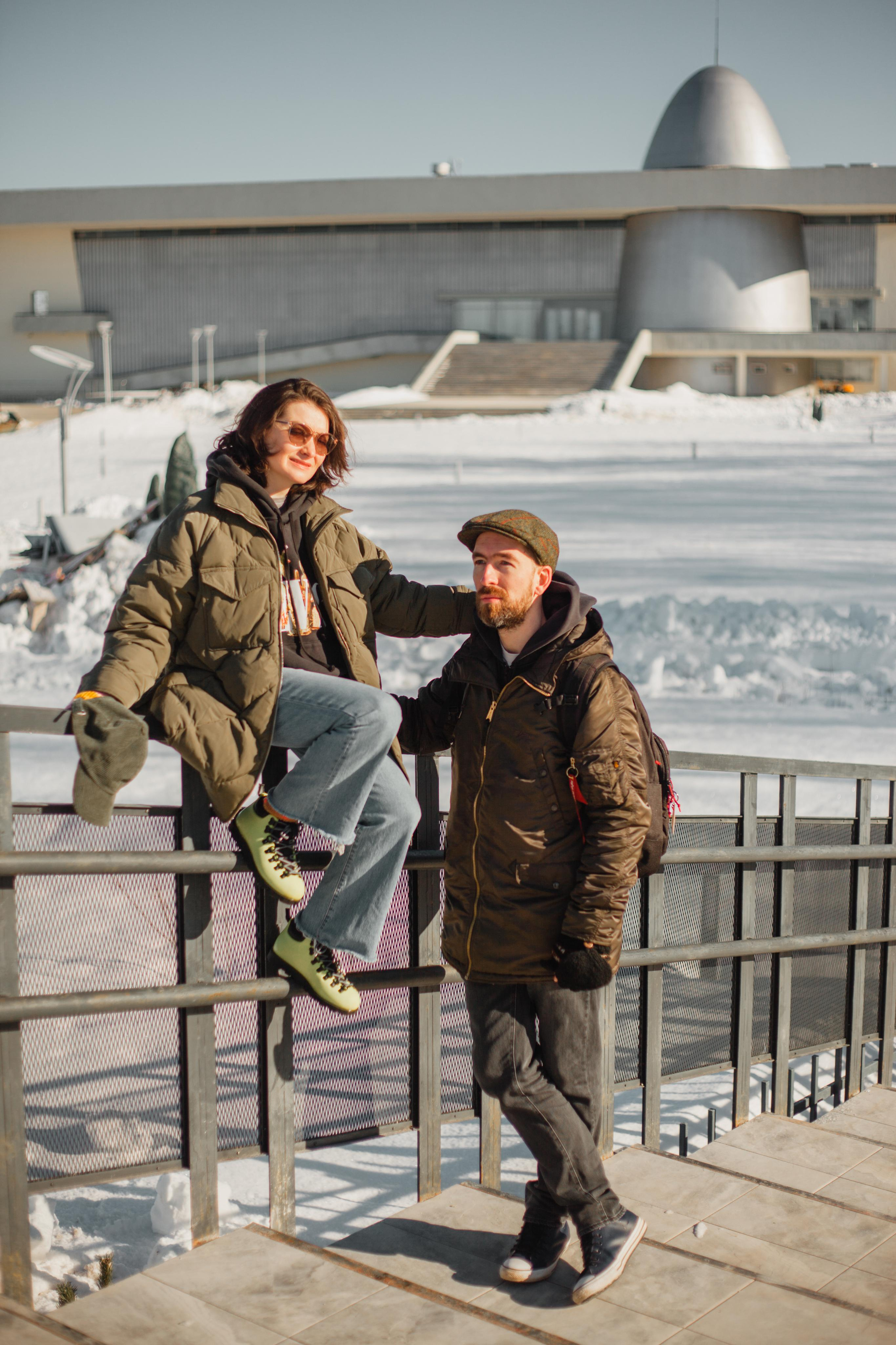 Марина и Станислав. Авторская прогулка для гостей города. Ваш фотограф Любовь Чистякова