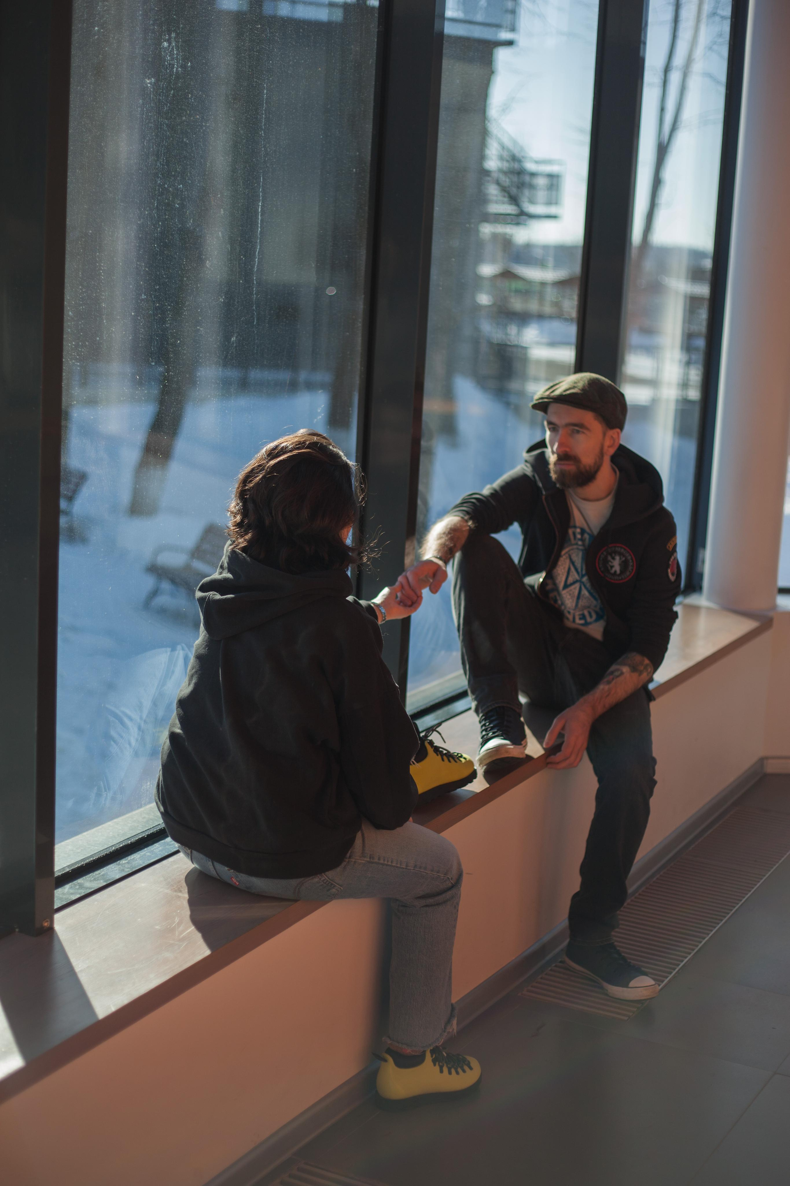 Марина и Станислав. Авторская прогулка для гостей города. Ваш фотограф Любовь Чистякова