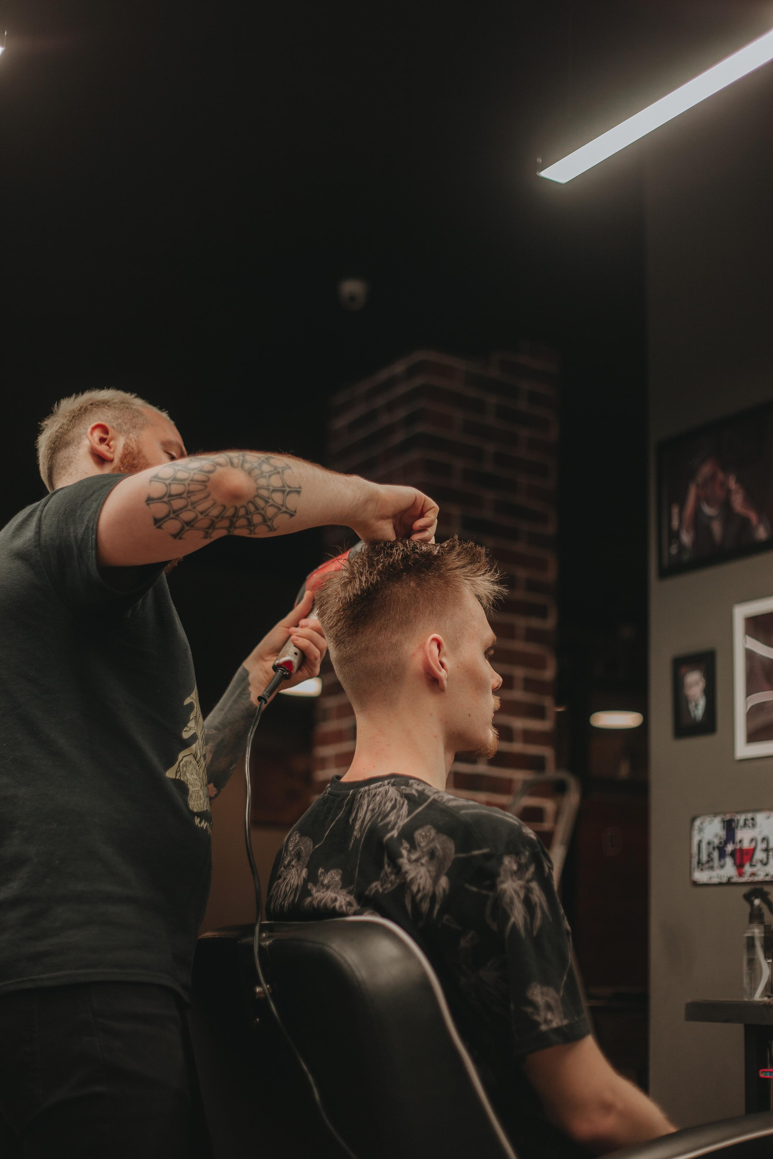 Контент для барбершопа BORODACH. Ваш фотограф Любовь Чистякова