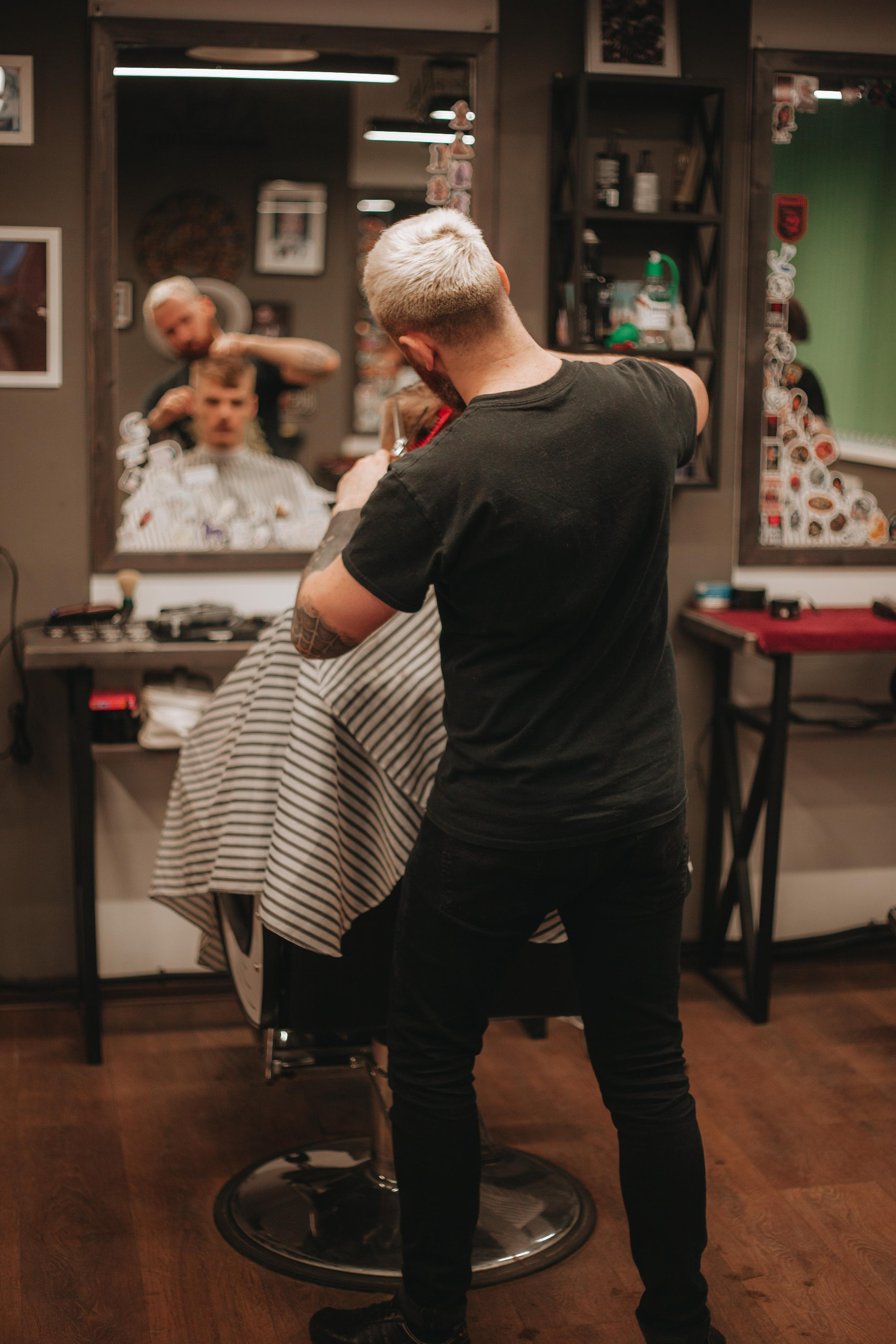 Контент для барбершопа BORODACH. Ваш фотограф Любовь Чистякова