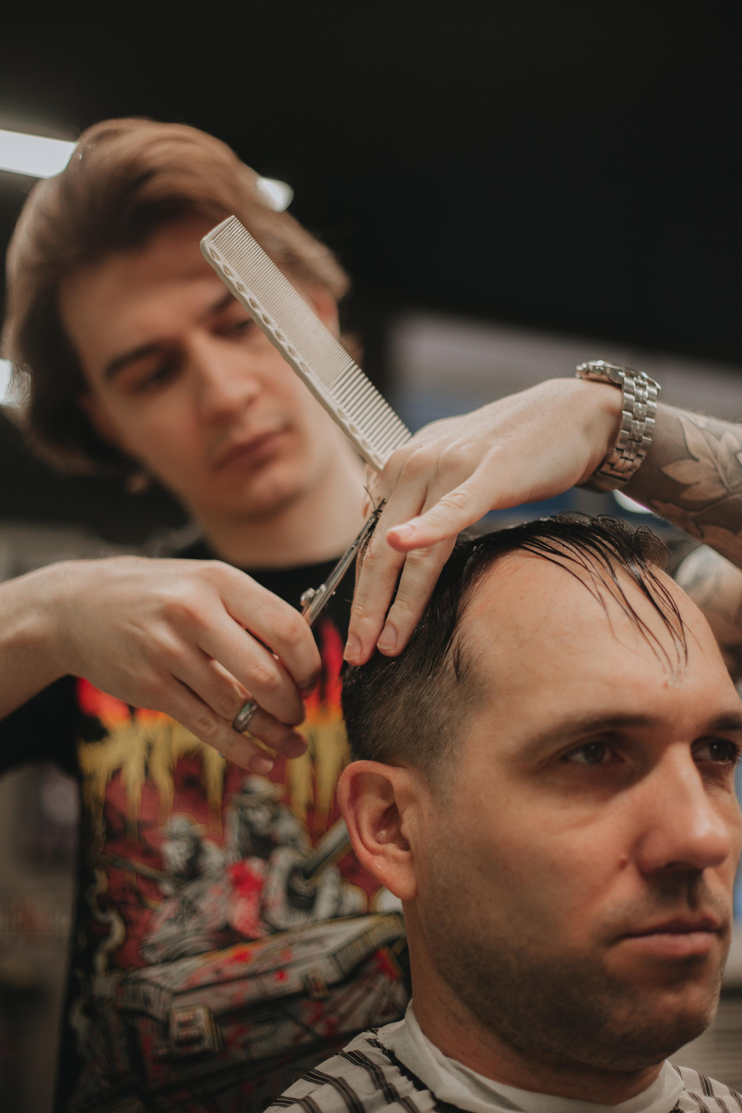 Контент для барбершопа BORODACH. Ваш фотограф Любовь Чистякова