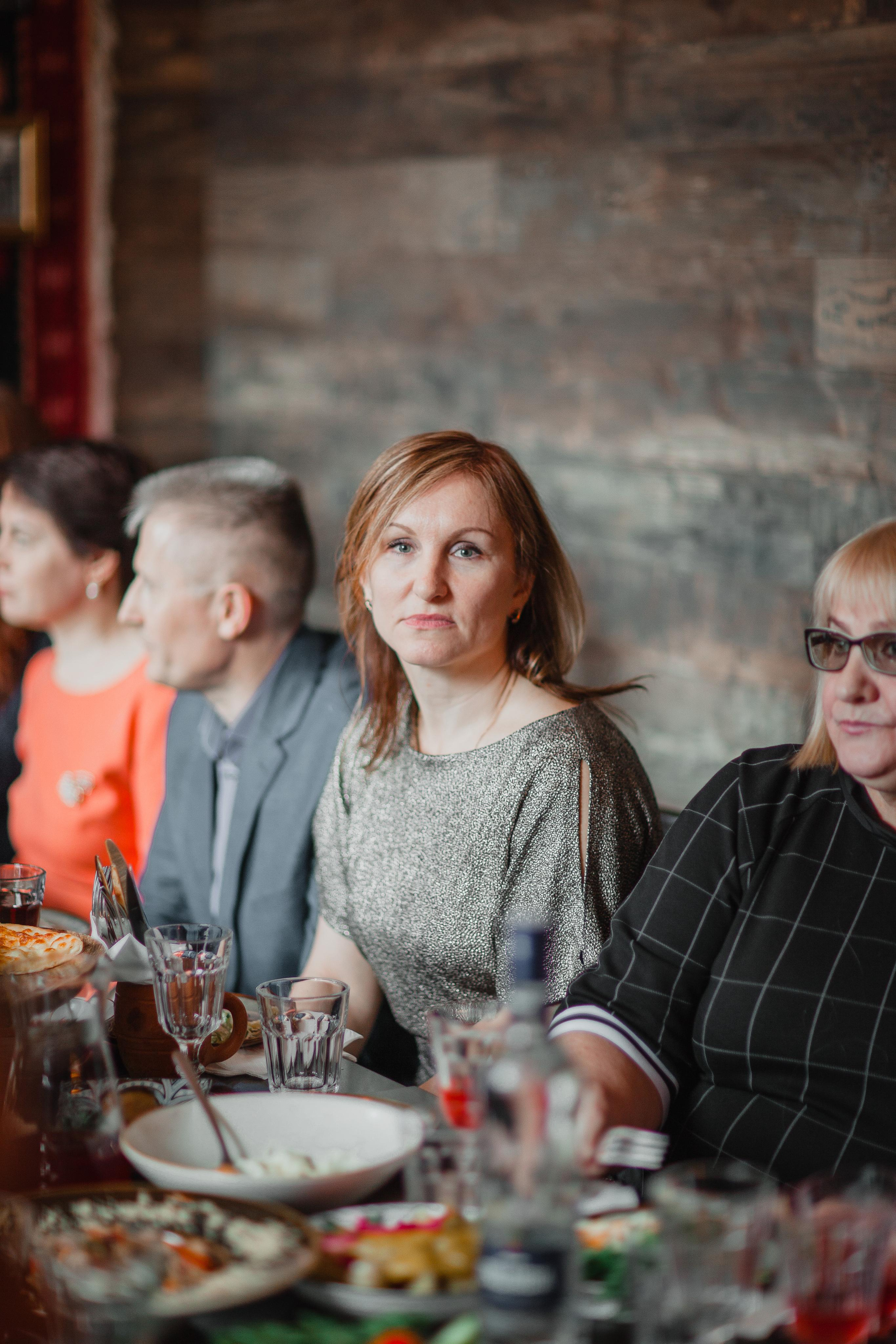 Репортажная съемка. Фотосъемка юбилея. Ваш фотограф Любовь Чистякова