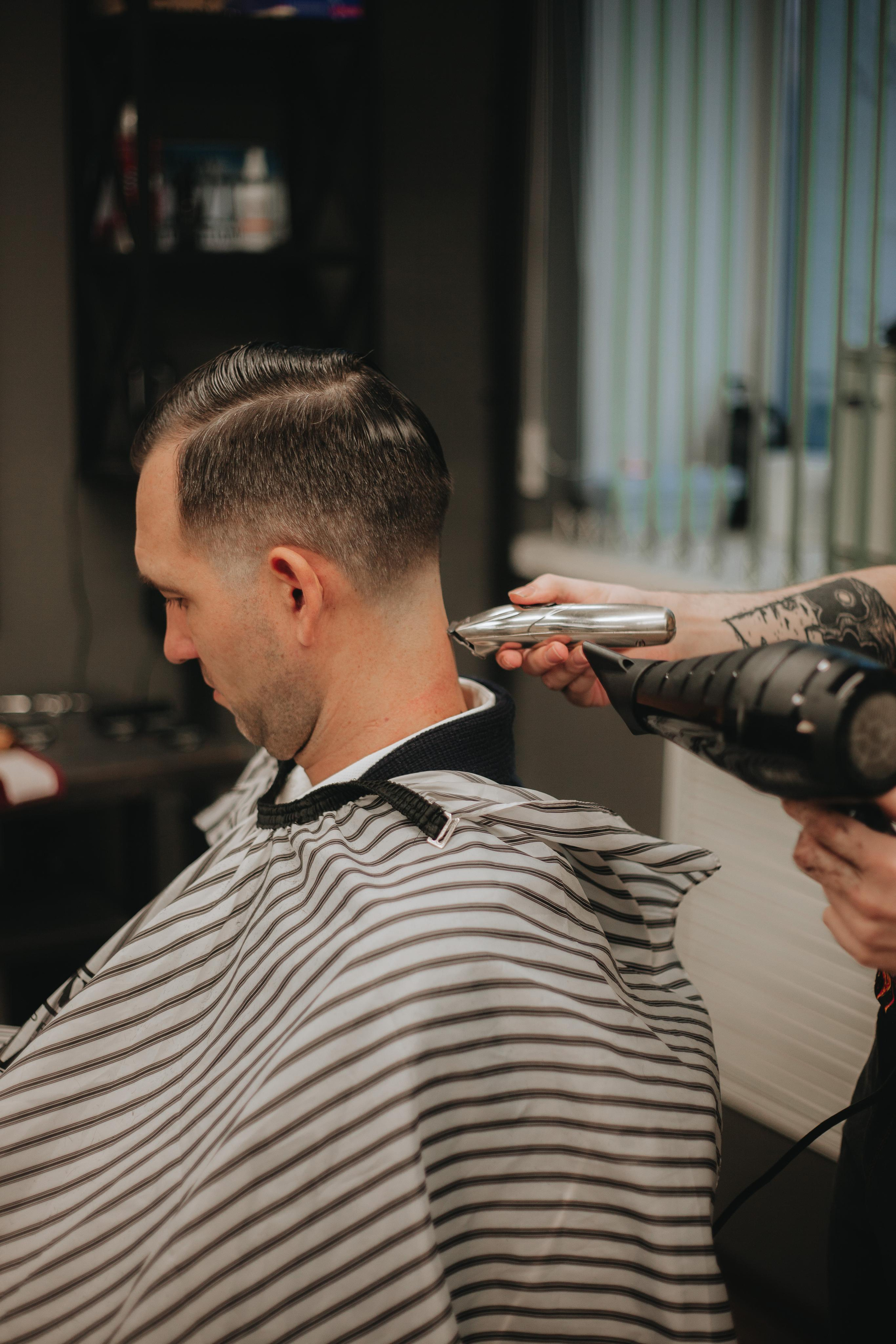 Контент для барбершопа BORODACH. Ваш фотограф Любовь Чистякова