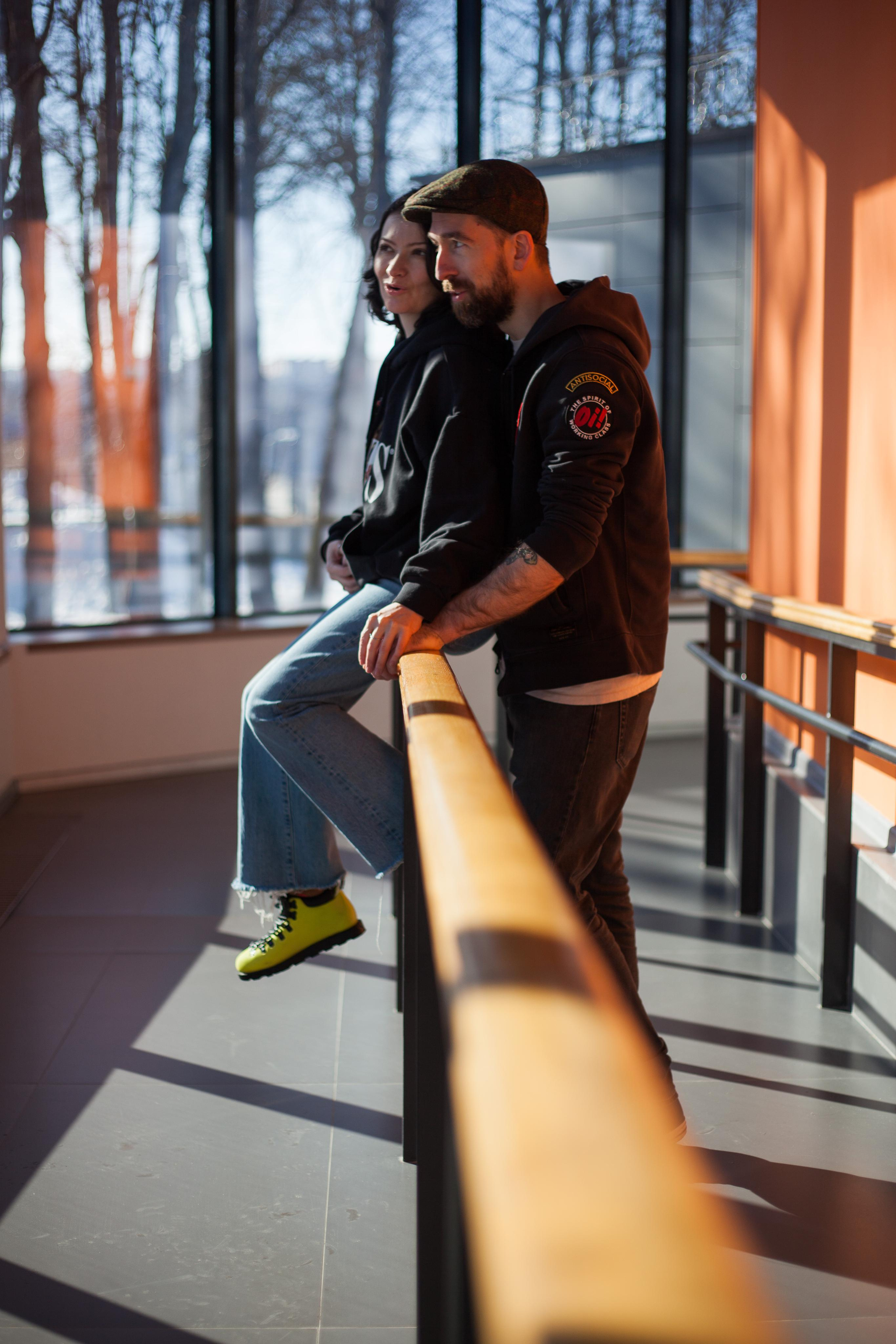 Марина и Станислав. Авторская прогулка для гостей города. Ваш фотограф Любовь Чистякова