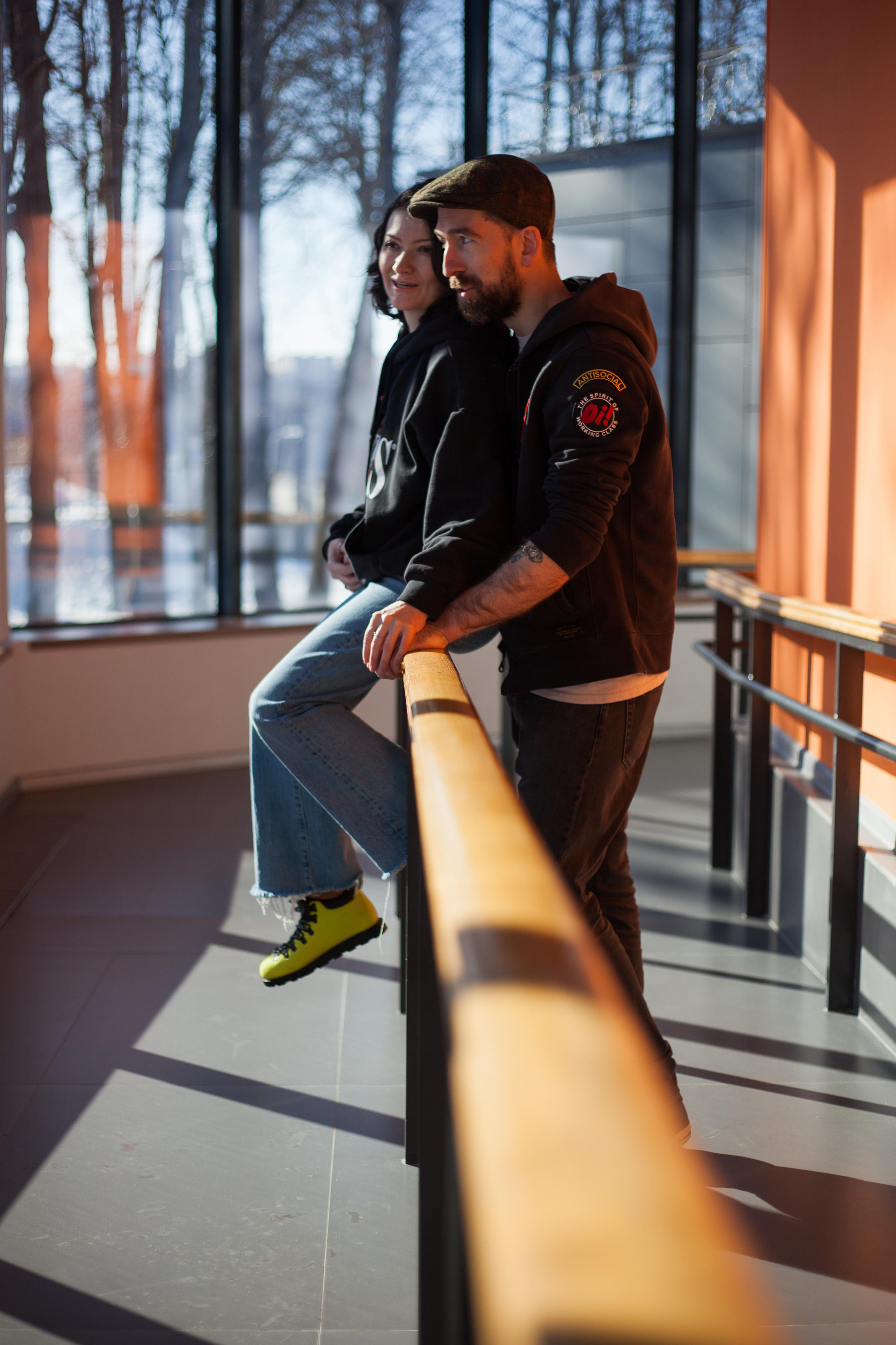 Марина и Станислав. Авторская прогулка для гостей города. Ваш фотограф Любовь Чистякова