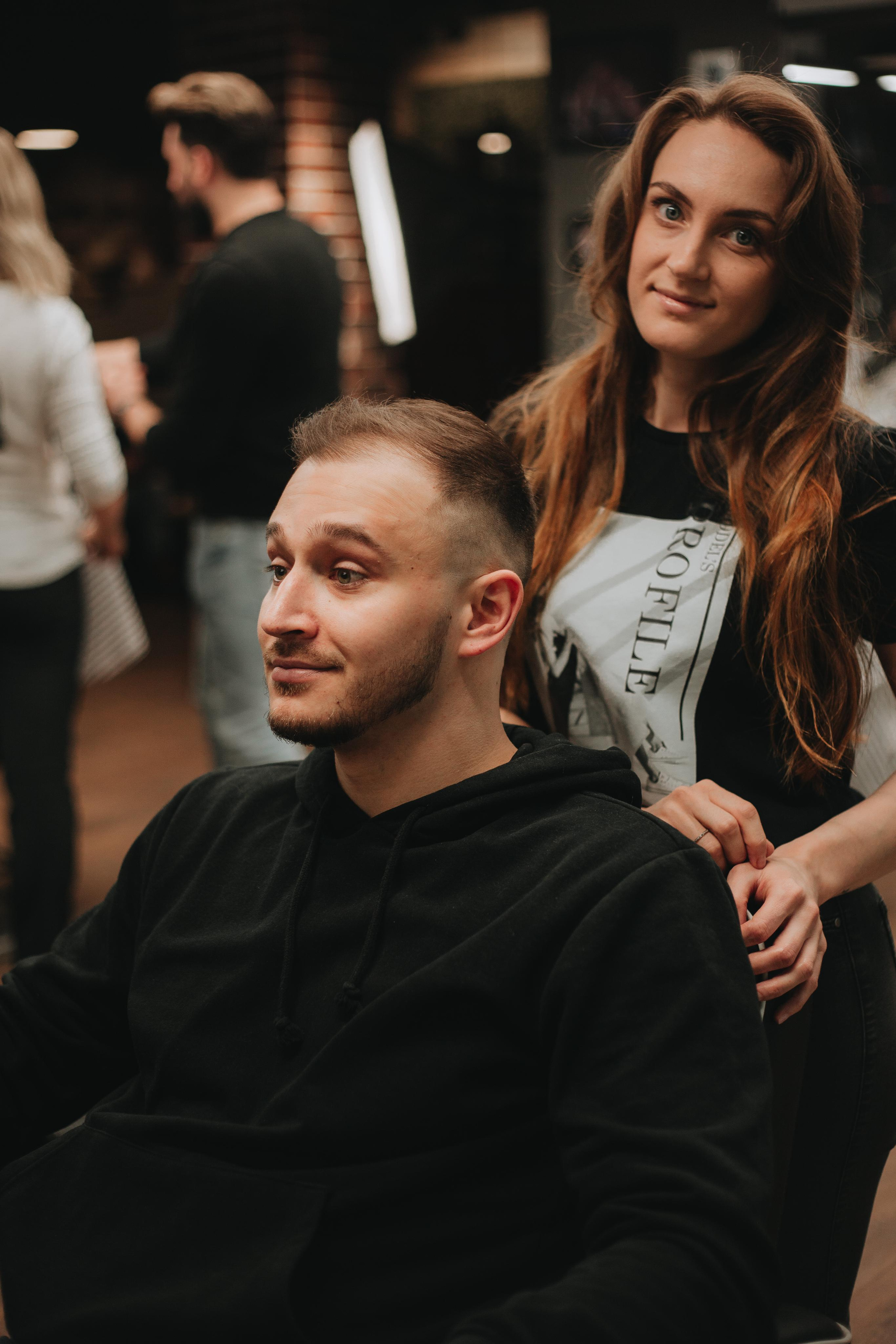 Контент для барбершопа BORODACH. Ваш фотограф Любовь Чистякова