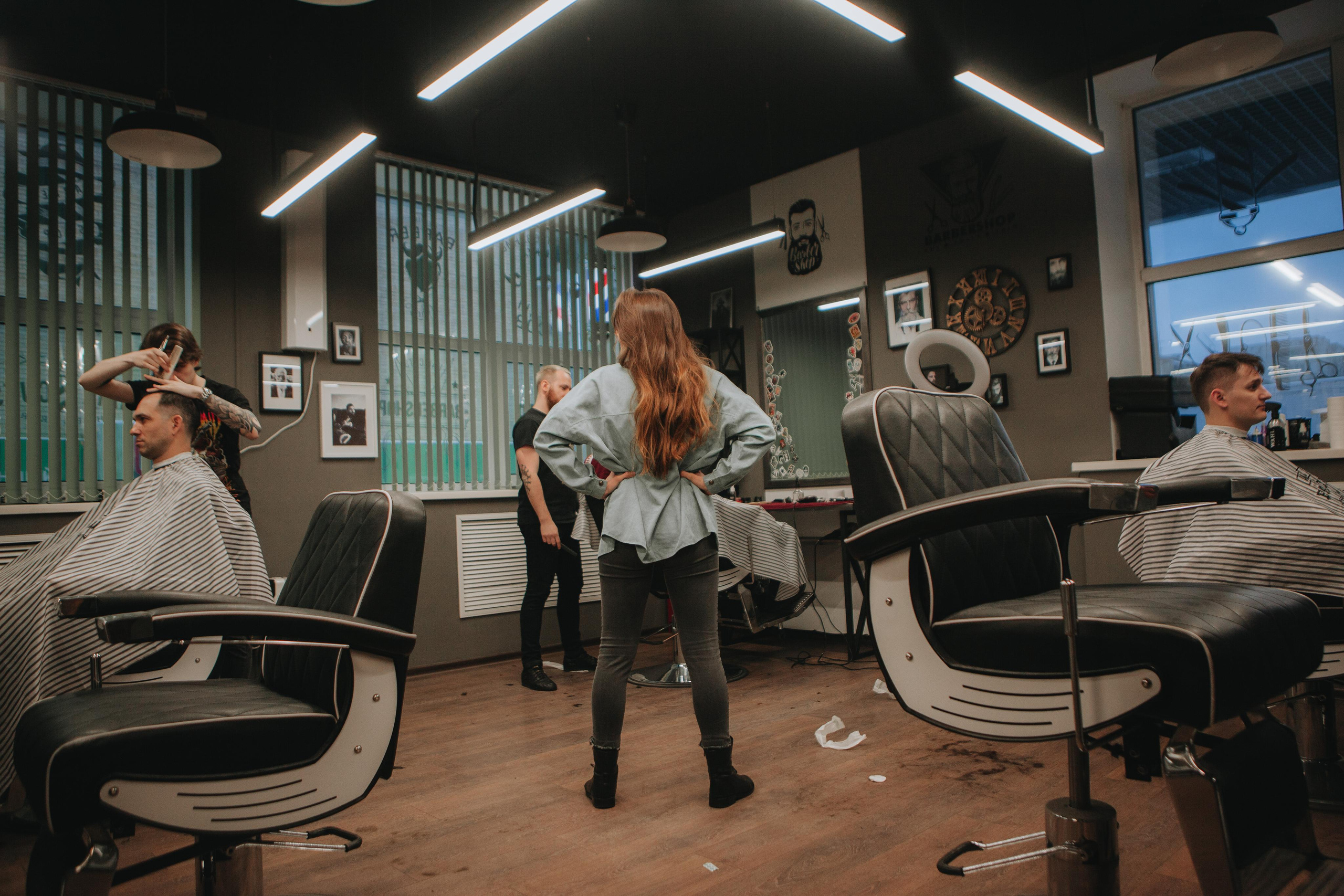 Контент для барбершопа BORODACH. Ваш фотограф Любовь Чистякова