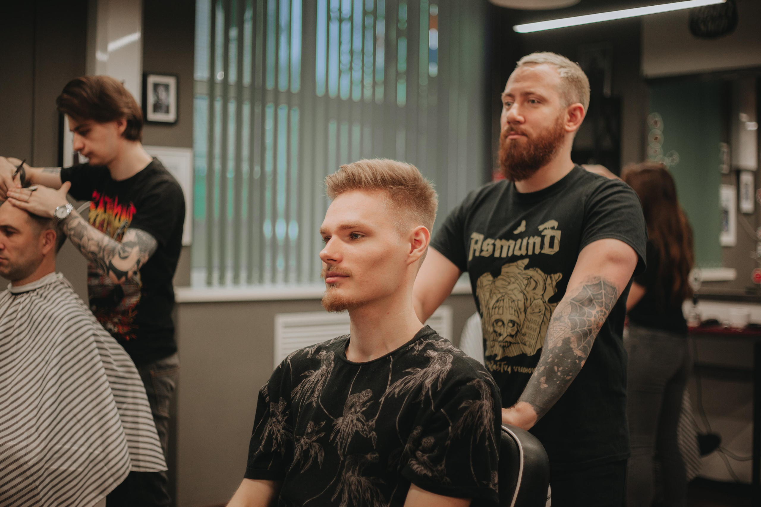 Контент для барбершопа BORODACH. Ваш фотограф Любовь Чистякова