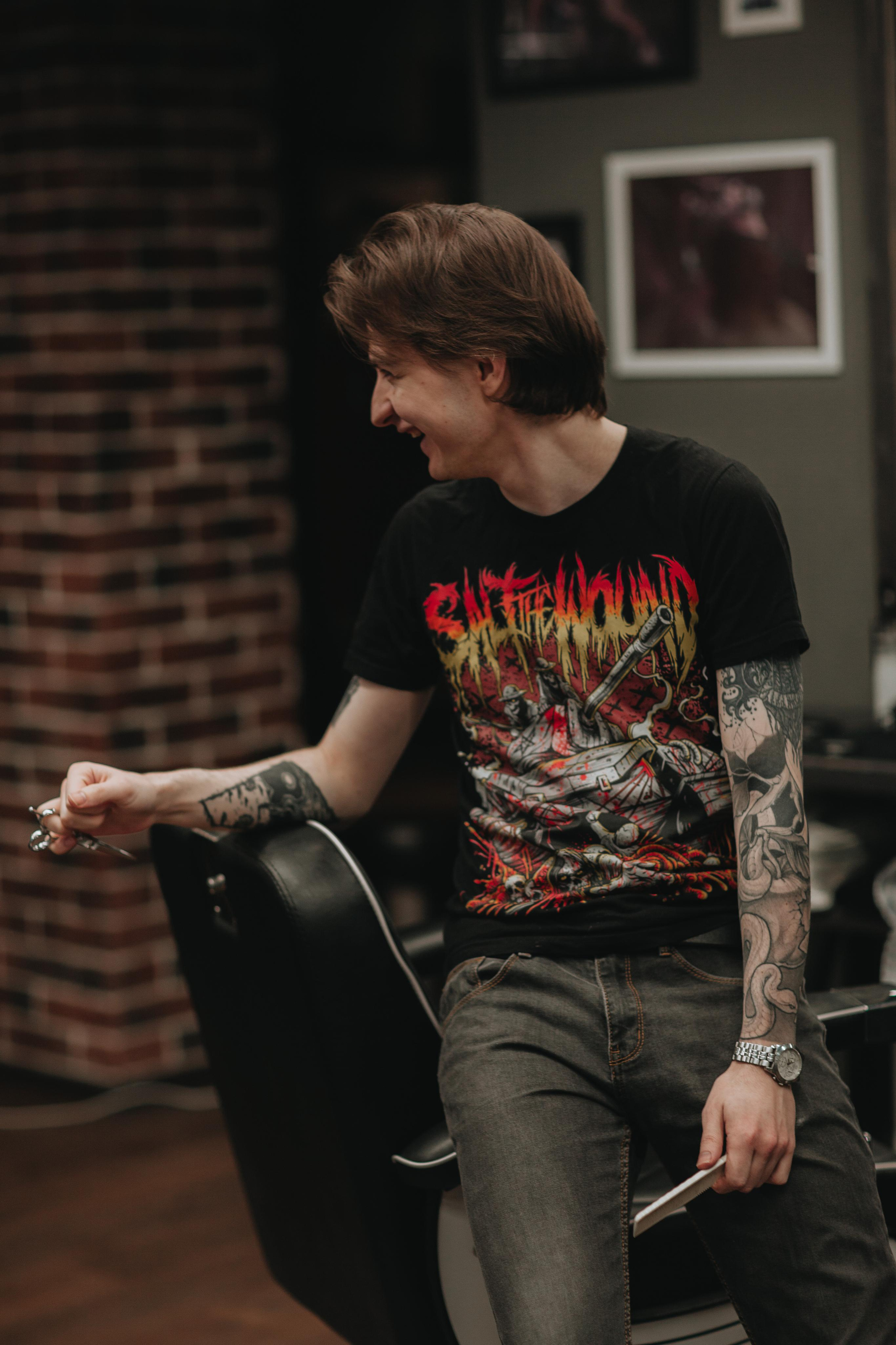 Контент для барбершопа BORODACH. Ваш фотограф Любовь Чистякова