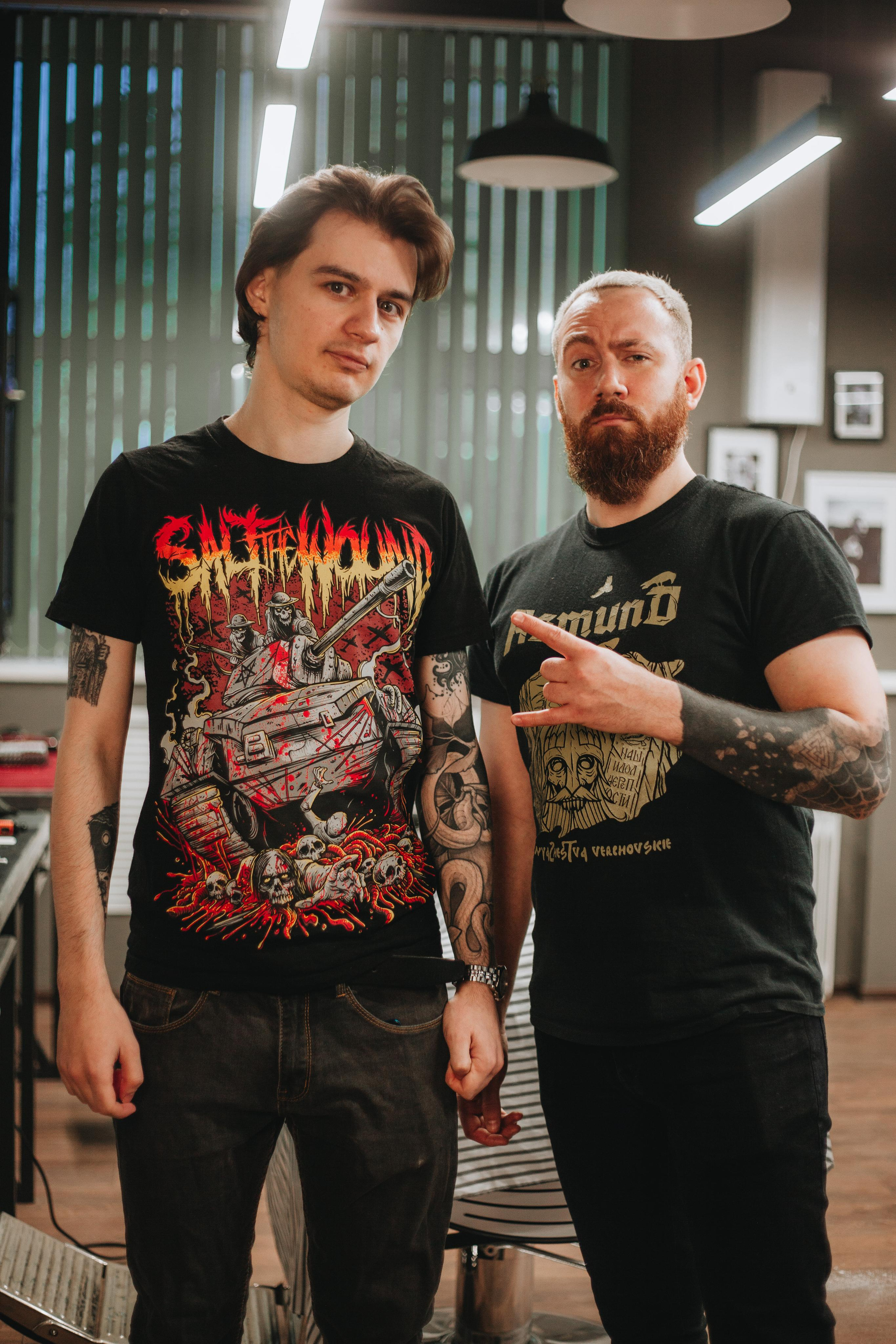 Контент для барбершопа BORODACH. Ваш фотограф Любовь Чистякова