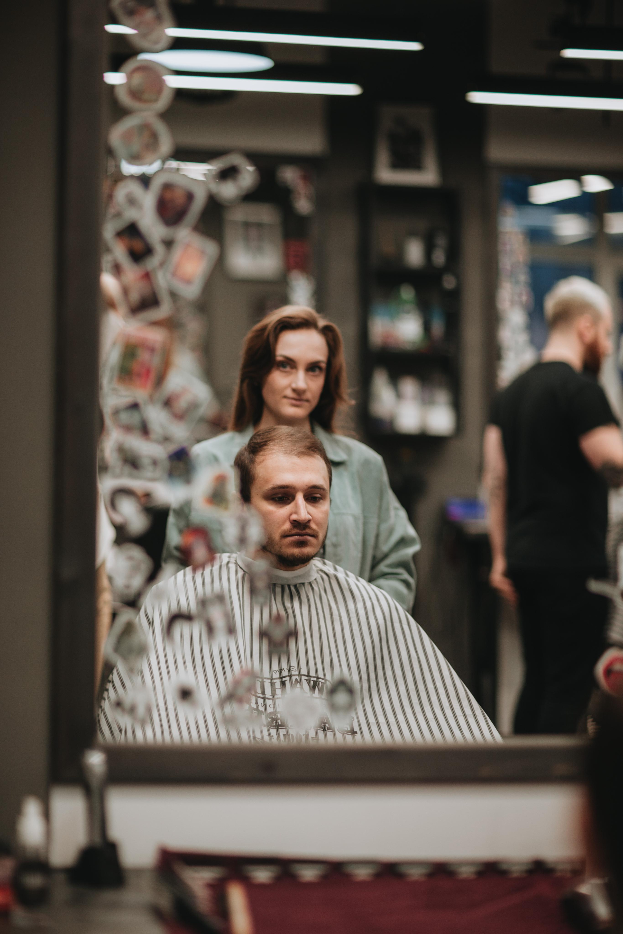 Контент для барбершопа BORODACH. Ваш фотограф Любовь Чистякова