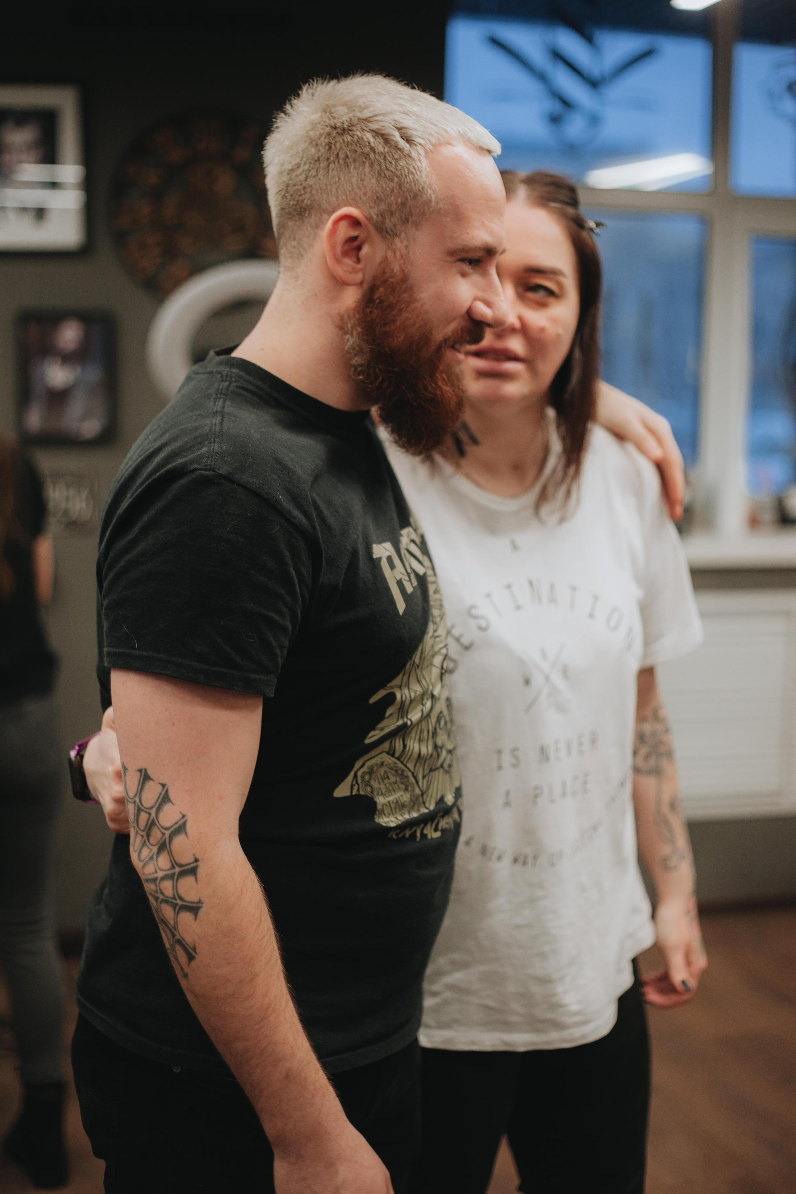 Контент для барбершопа BORODACH. Ваш фотограф Любовь Чистякова