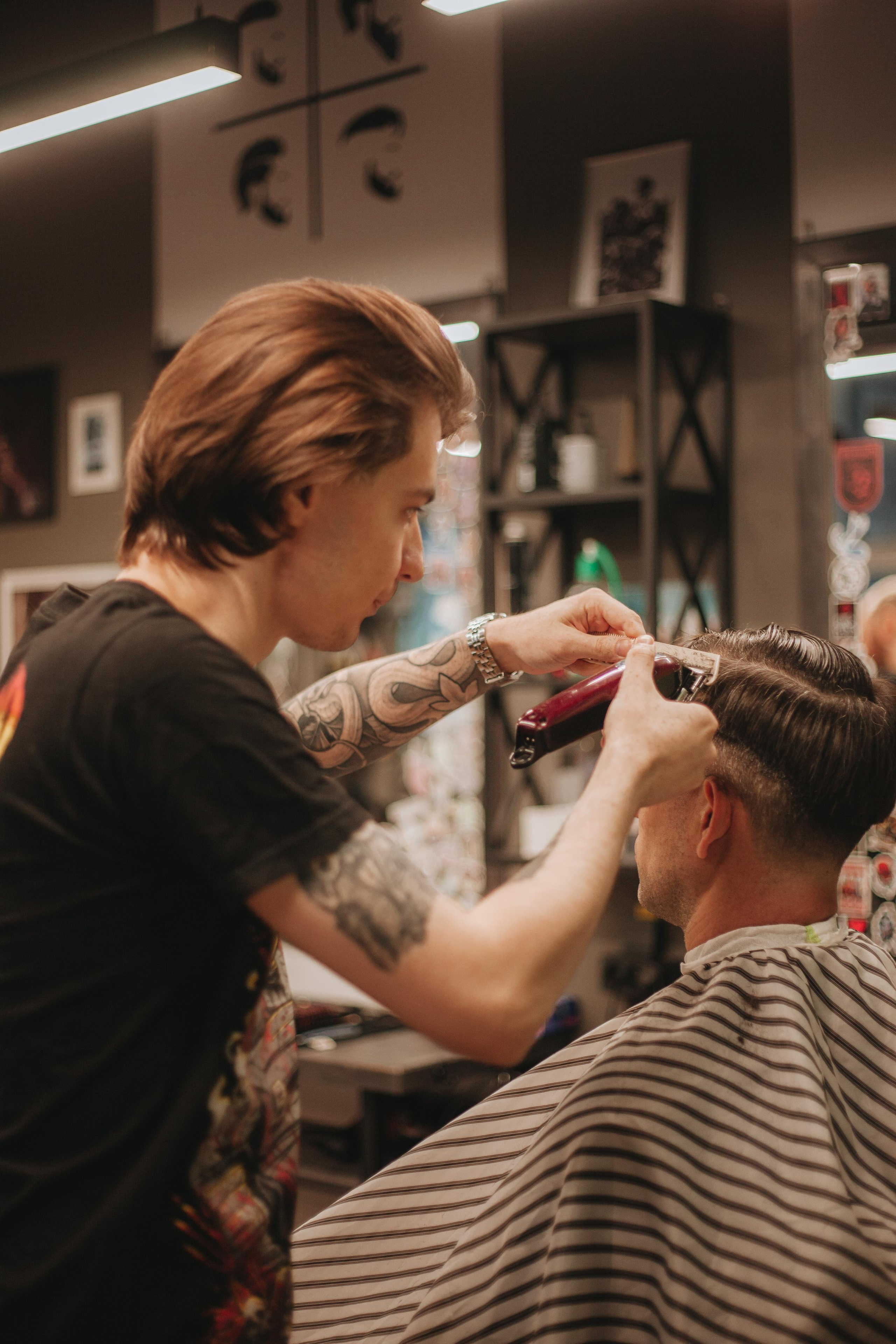 Контент для барбершопа BORODACH. Ваш фотограф Любовь Чистякова