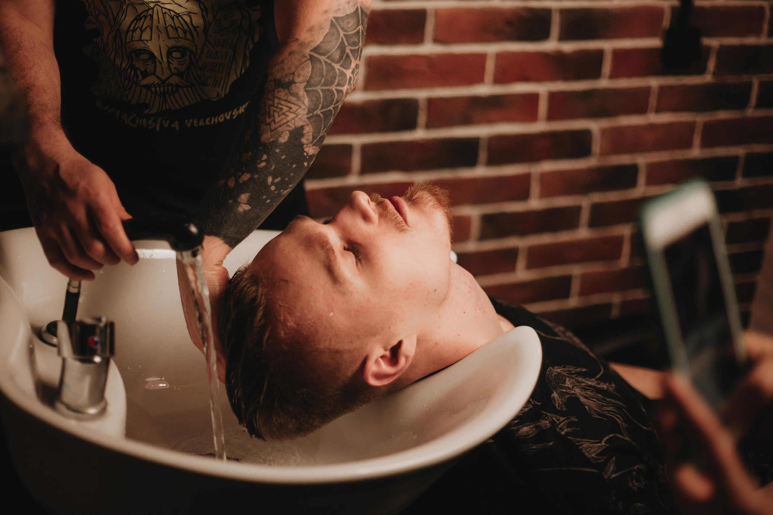 Контент для барбершопа BORODACH. Ваш фотограф Любовь Чистякова