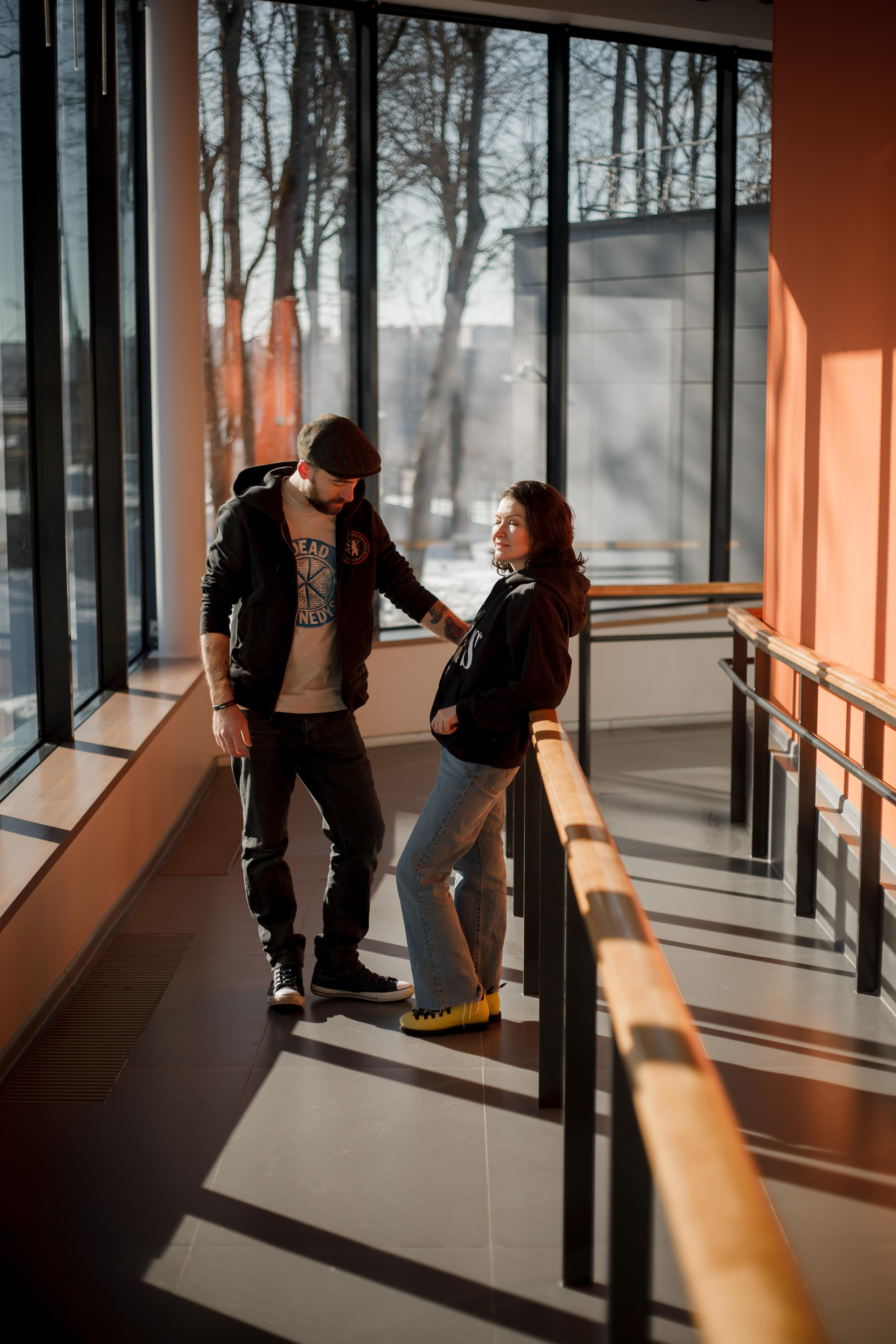 Марина и Станислав. Авторская прогулка для гостей города. Ваш фотограф Любовь Чистякова