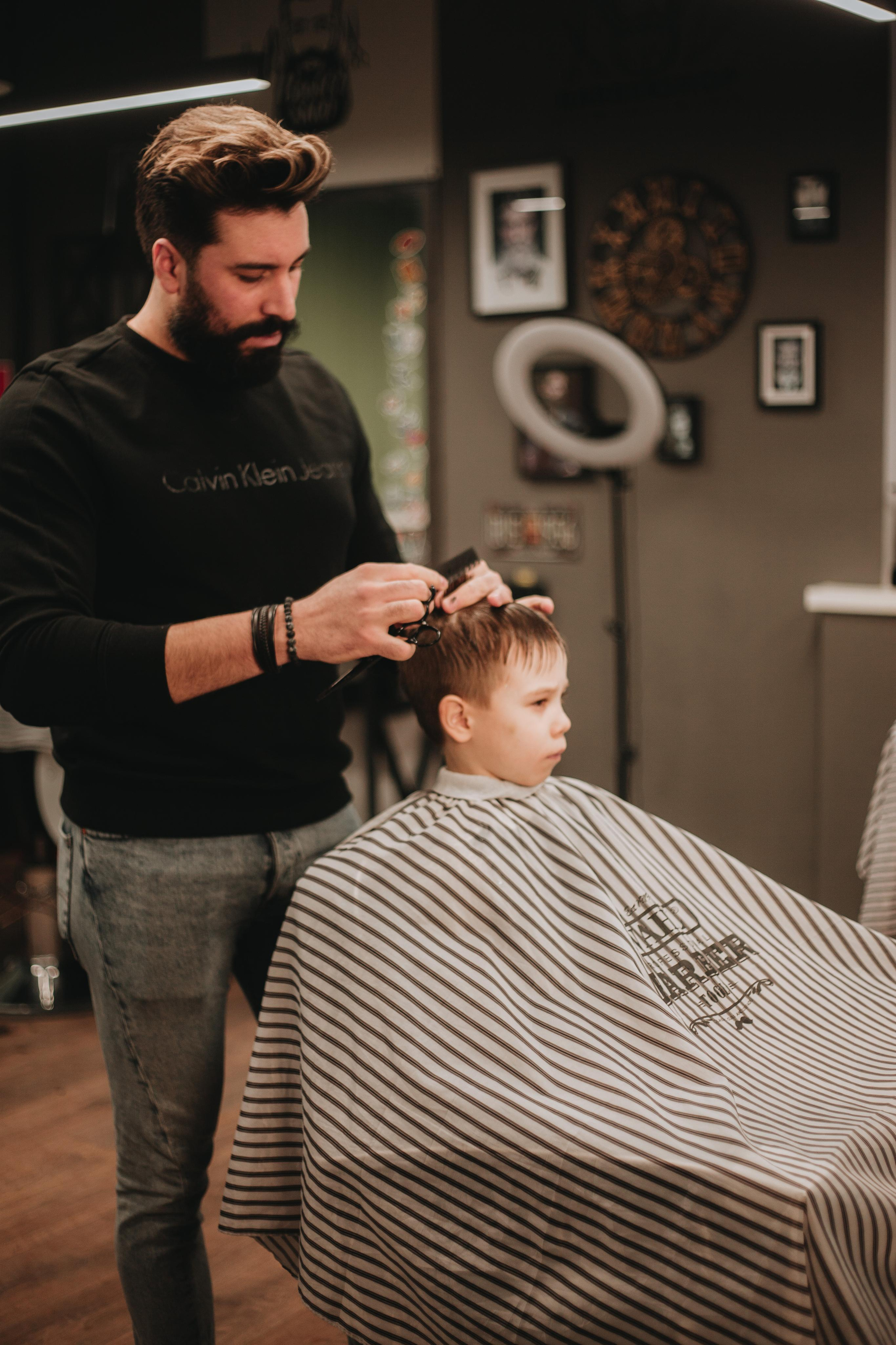 Контент для барбершопа BORODACH. Ваш фотограф Любовь Чистякова