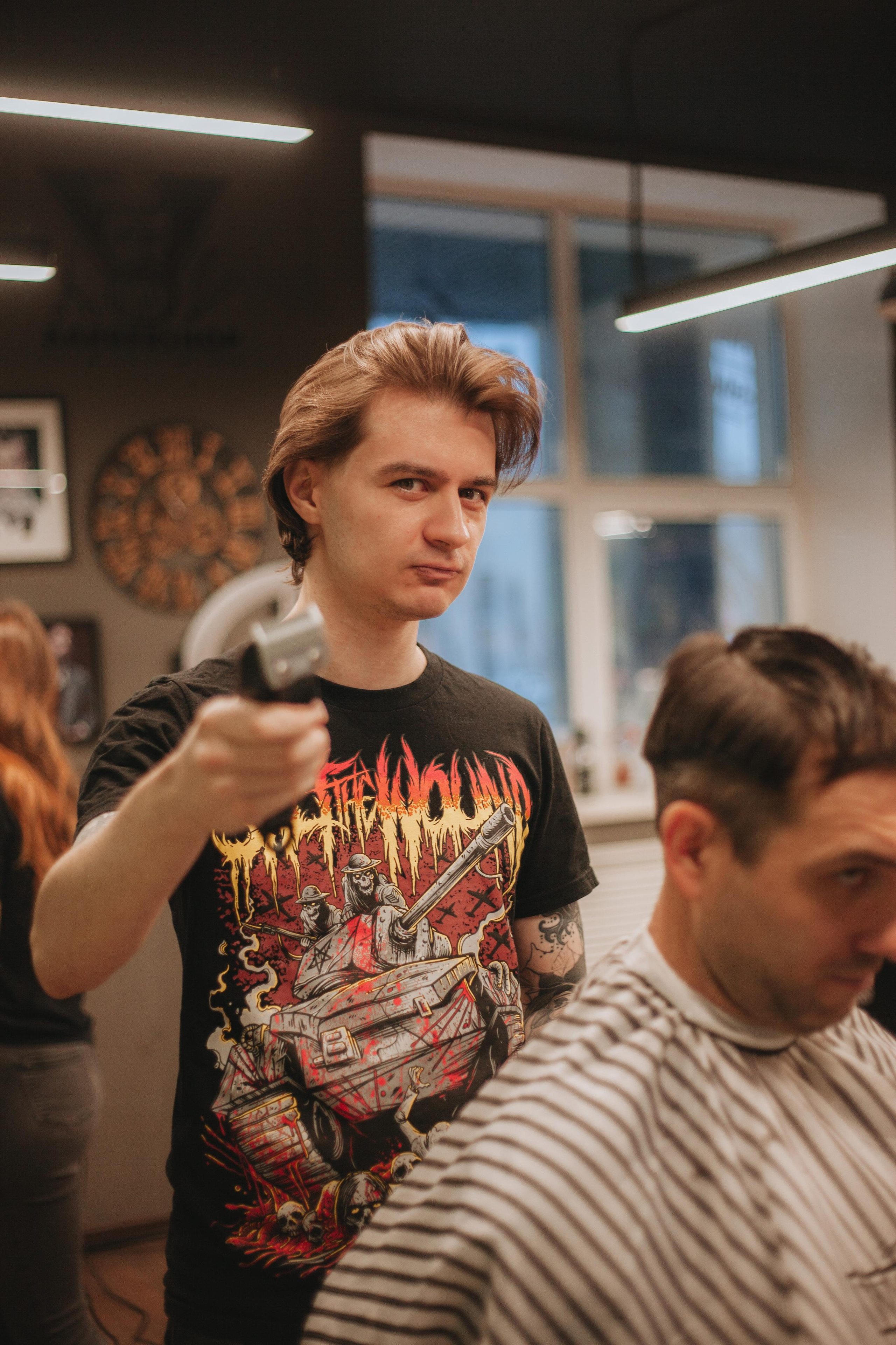 Контент для барбершопа BORODACH. Ваш фотограф Любовь Чистякова