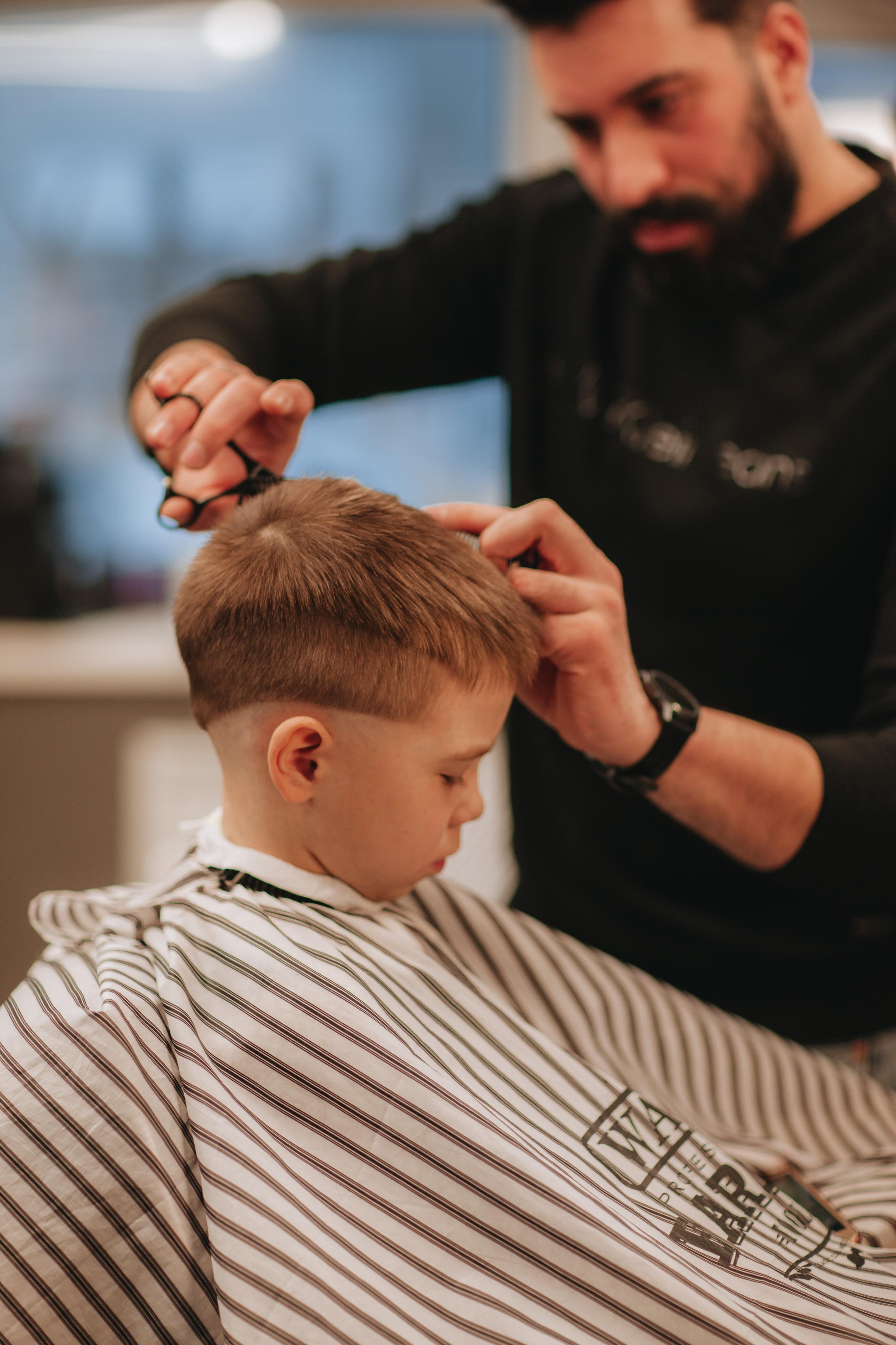 Контент для барбершопа BORODACH. Ваш фотограф Любовь Чистякова