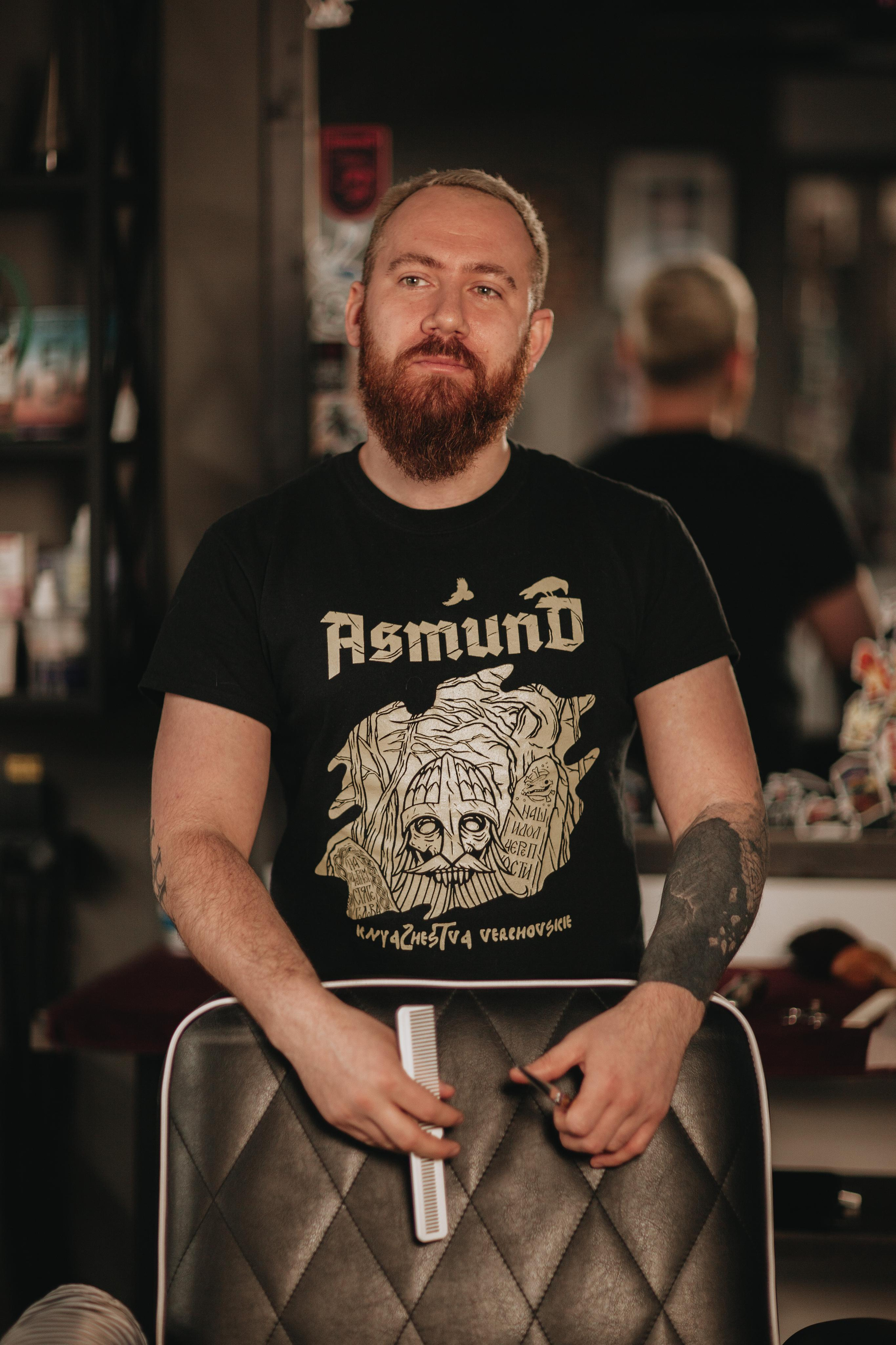 Контент для барбершопа BORODACH. Ваш фотограф Любовь Чистякова