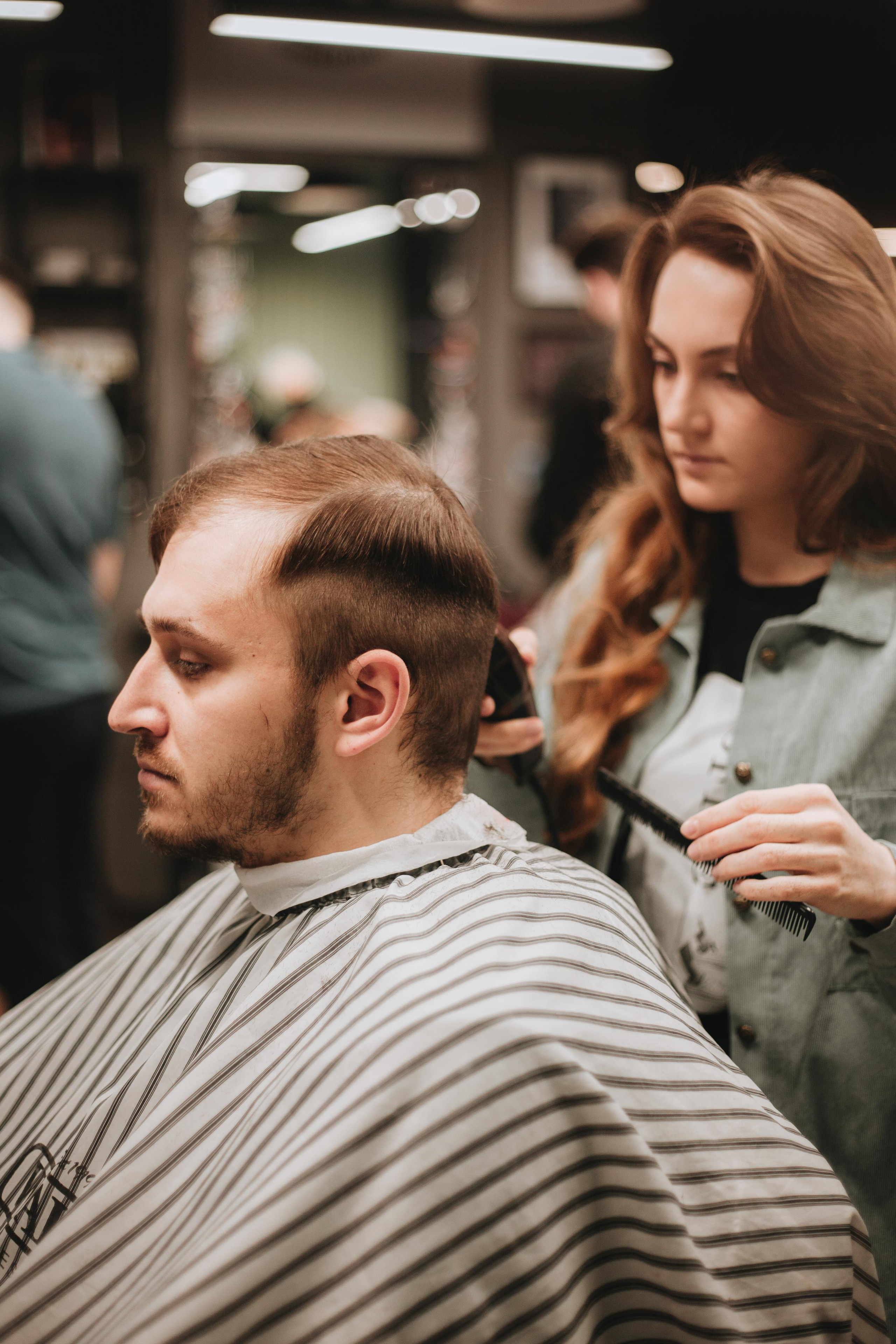 Контент для барбершопа BORODACH. Ваш фотограф Любовь Чистякова