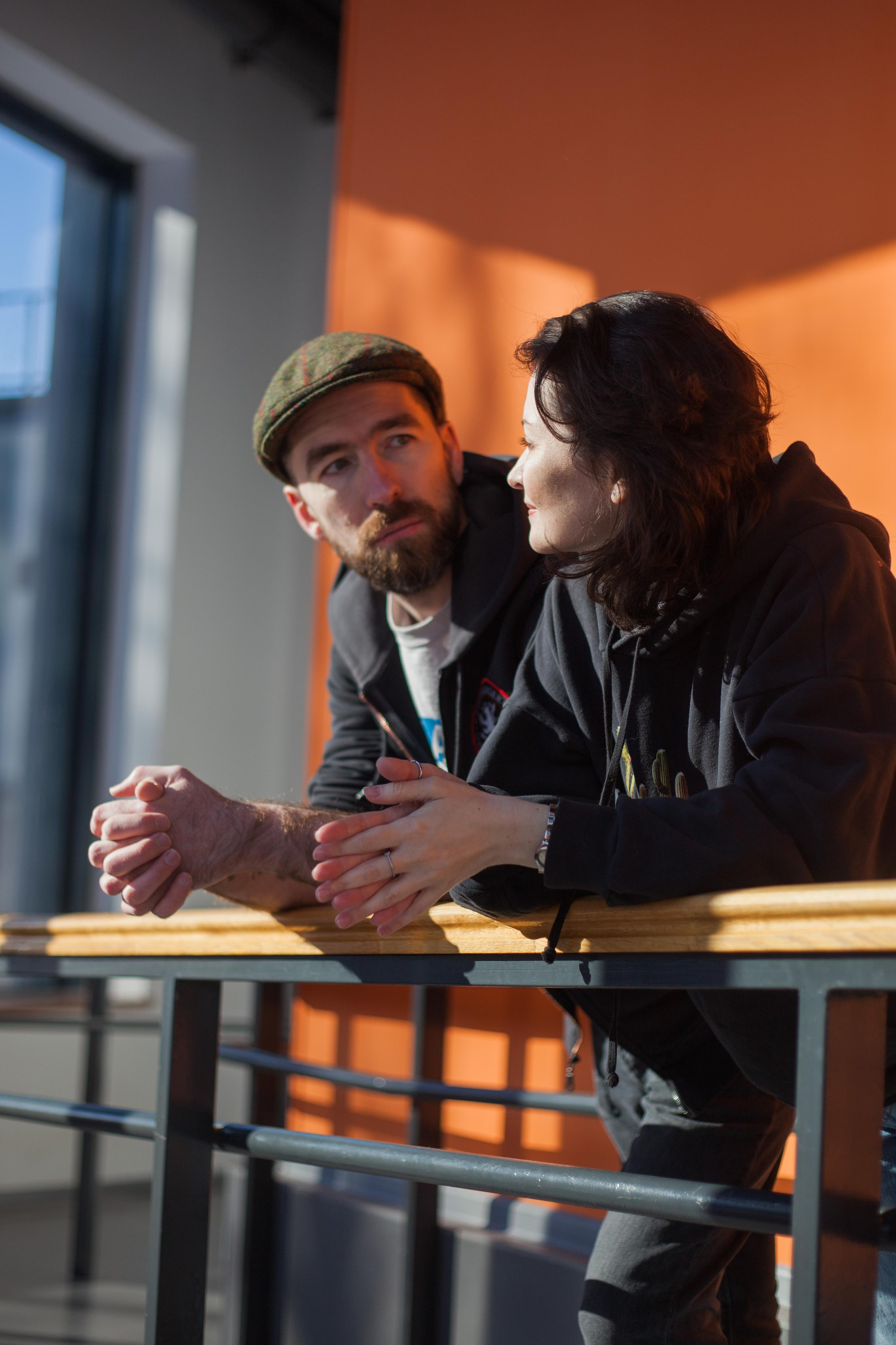 Марина и Станислав. Авторская прогулка для гостей города. Ваш фотограф Любовь Чистякова