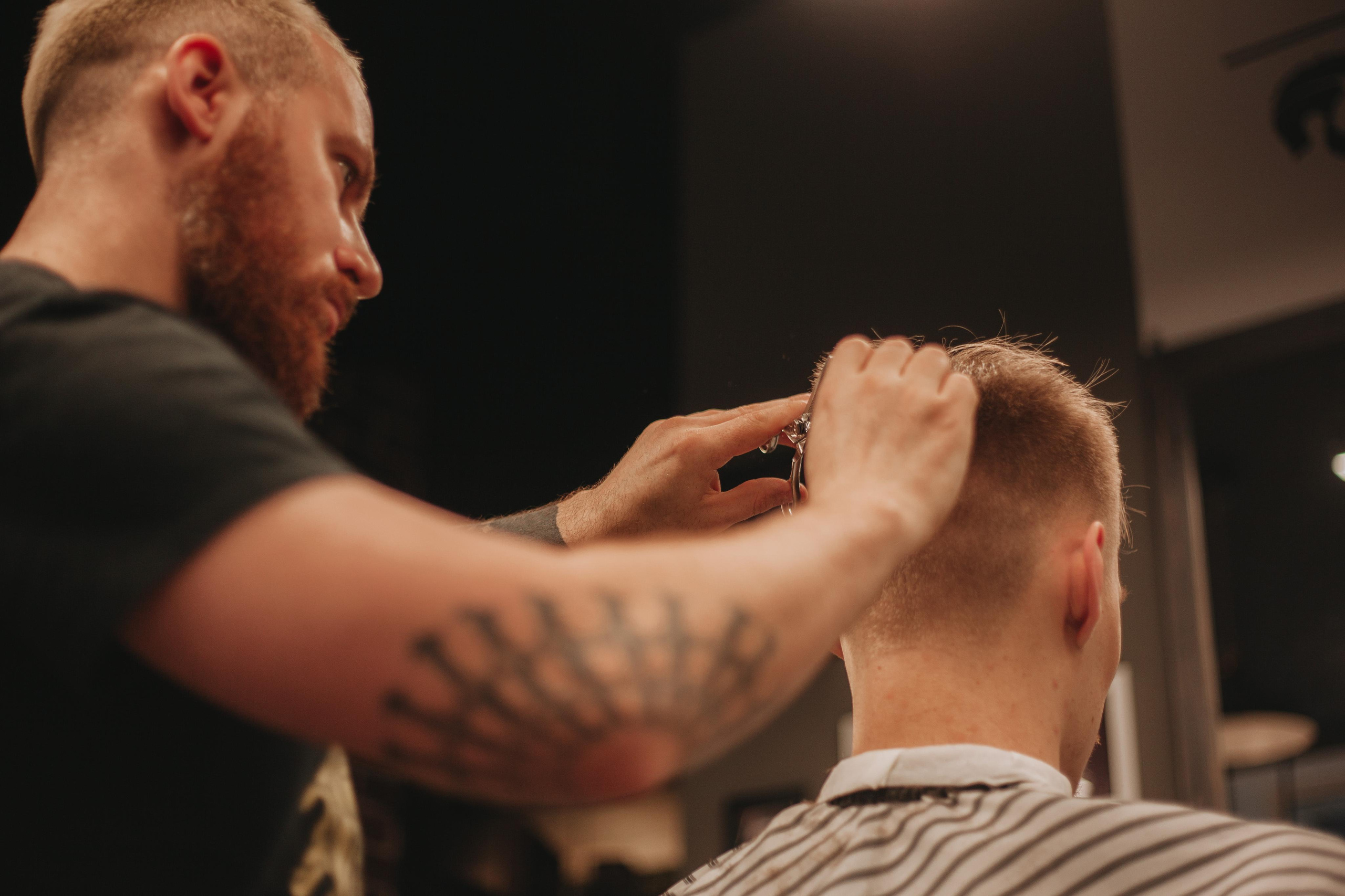 Контент для барбершопа BORODACH. Ваш фотограф Любовь Чистякова