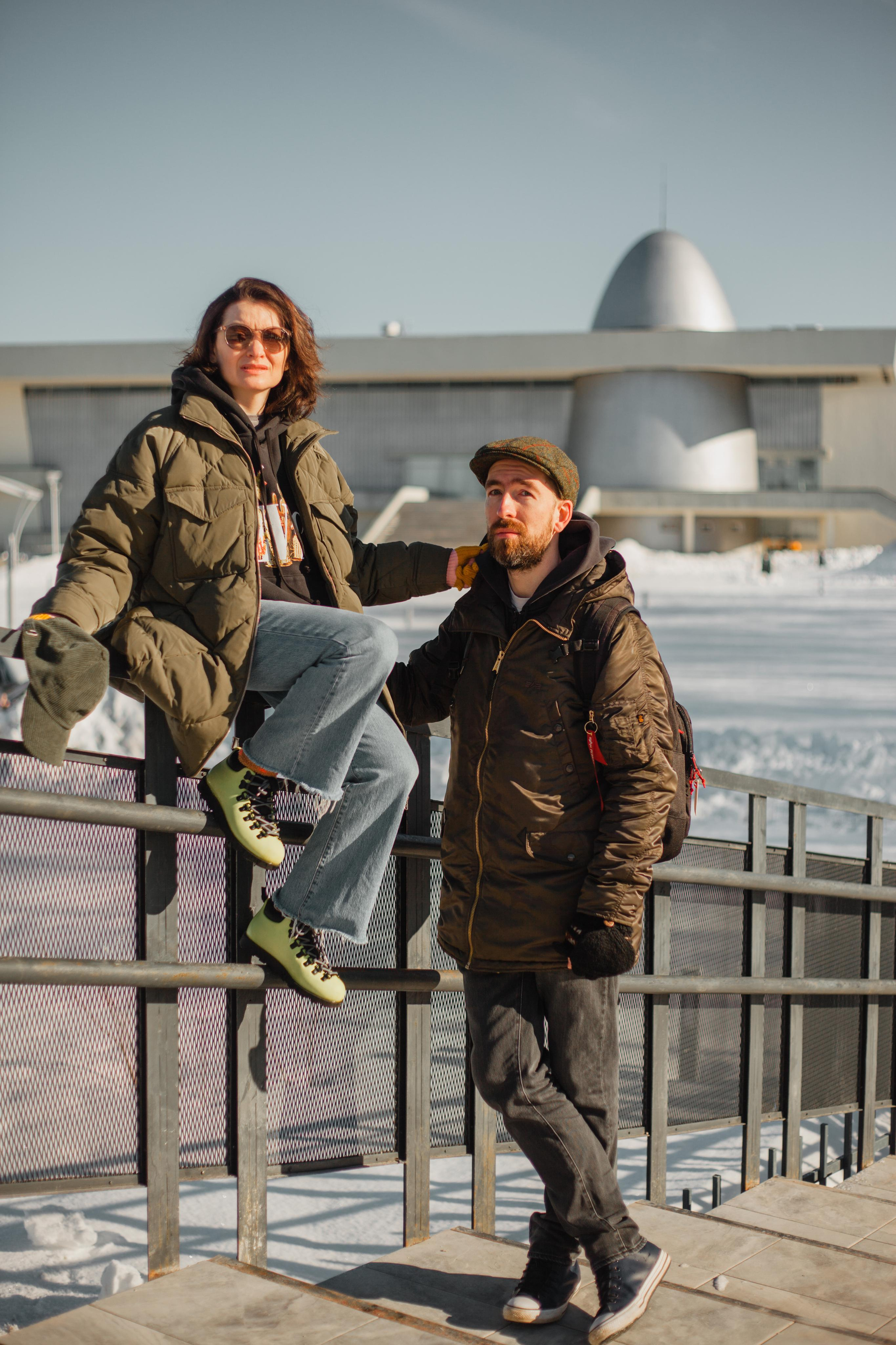 Марина и Станислав. Авторская прогулка для гостей города. Ваш фотограф Любовь Чистякова