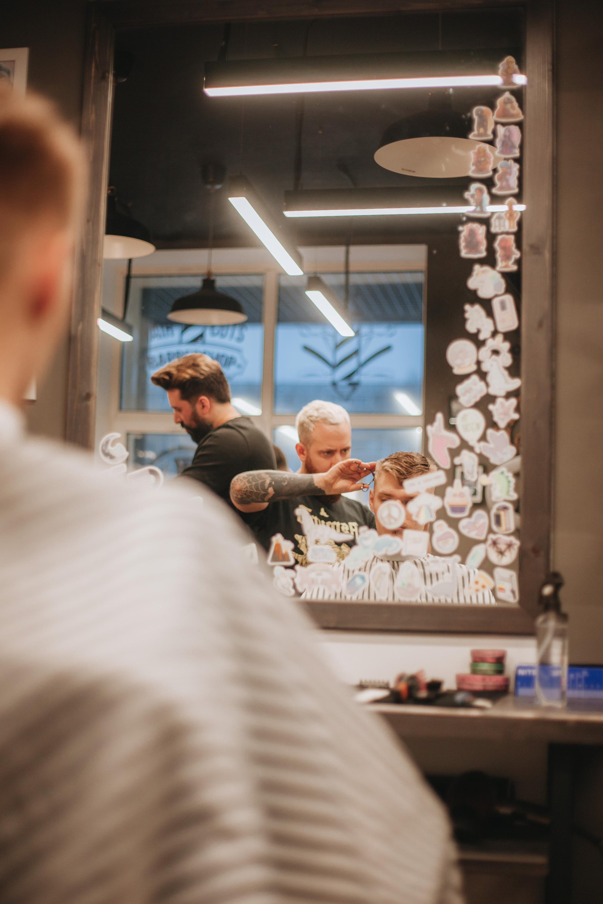 Контент для барбершопа BORODACH. Ваш фотограф Любовь Чистякова