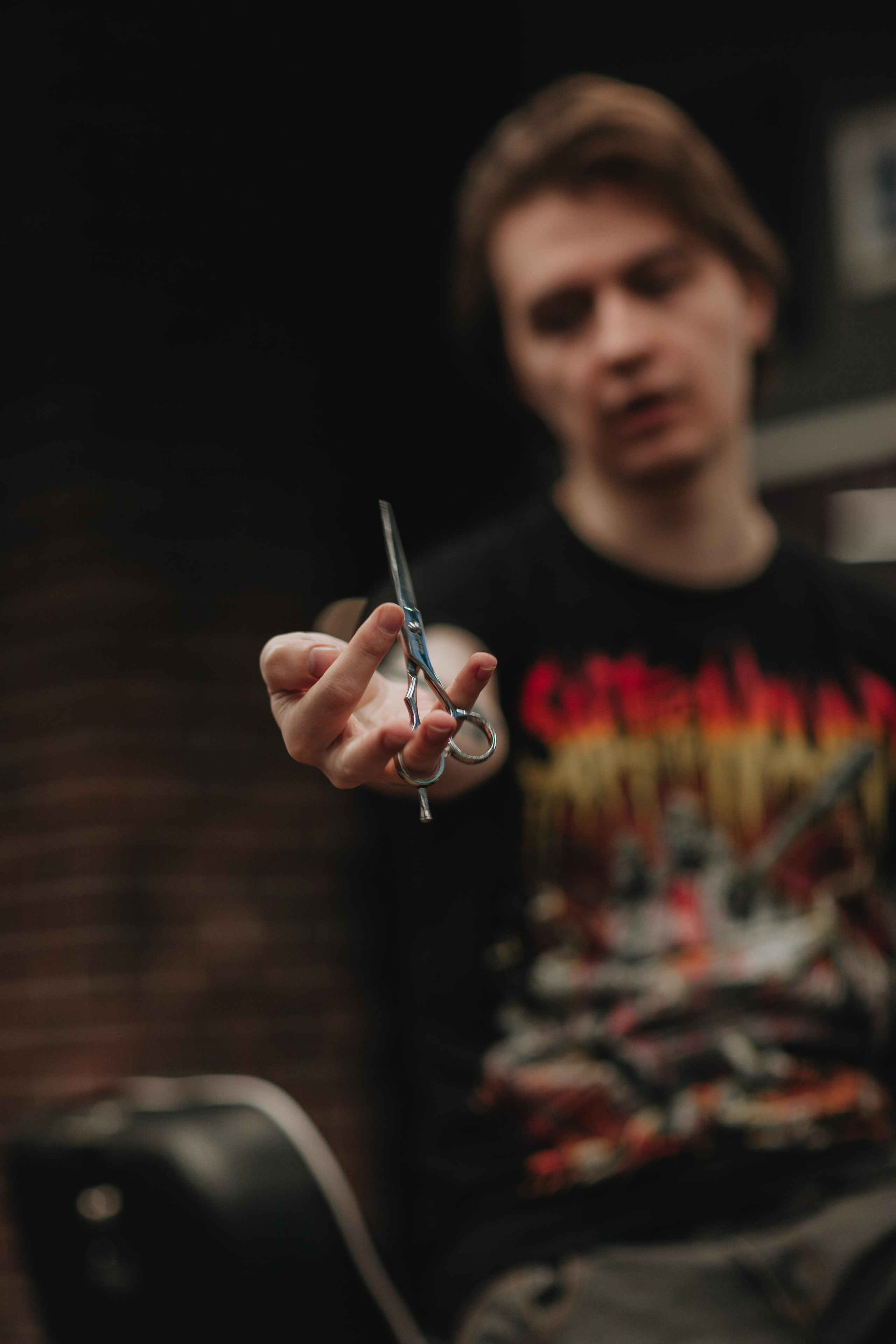 Контент для барбершопа BORODACH. Ваш фотограф Любовь Чистякова