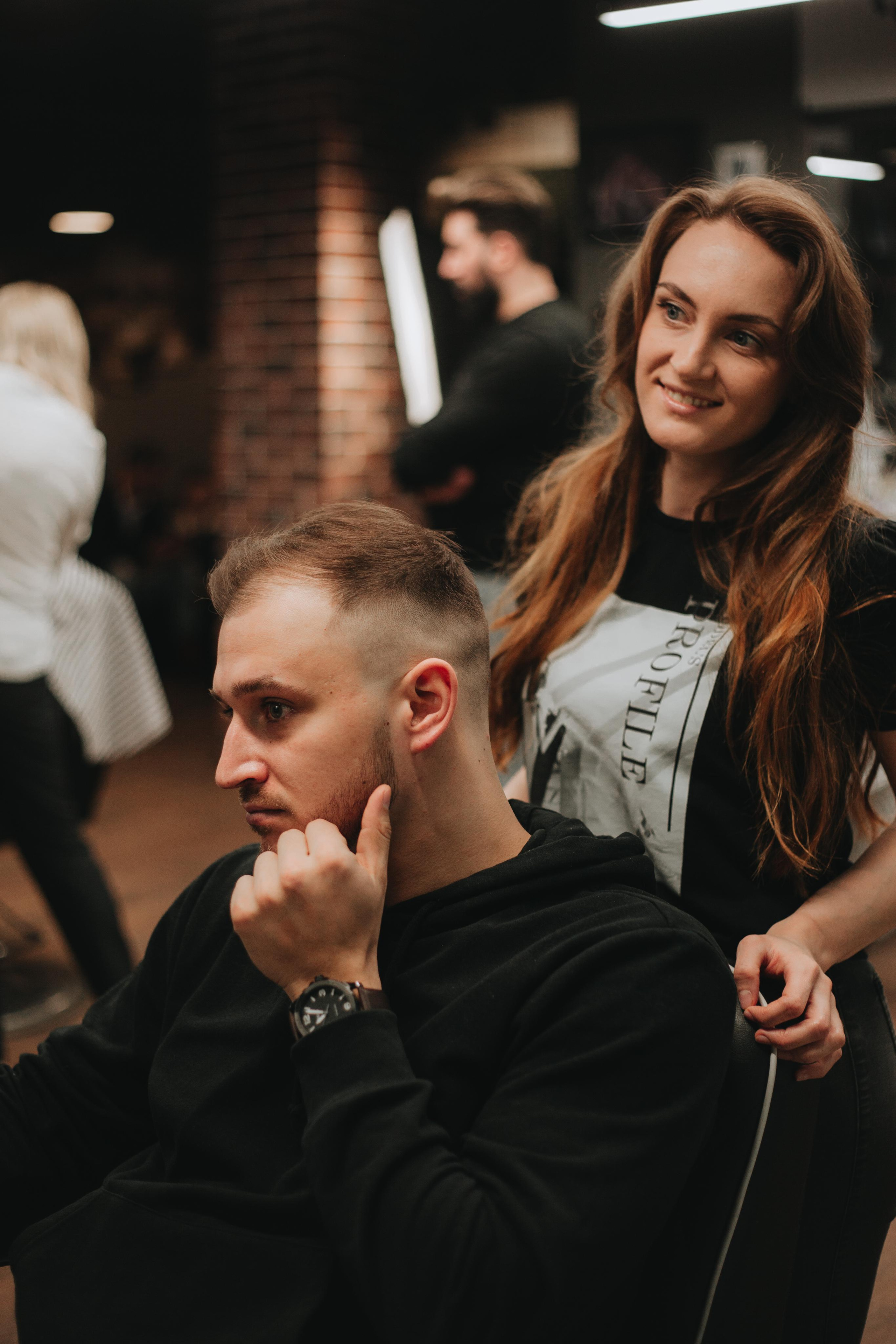 Контент для барбершопа BORODACH. Ваш фотограф Любовь Чистякова