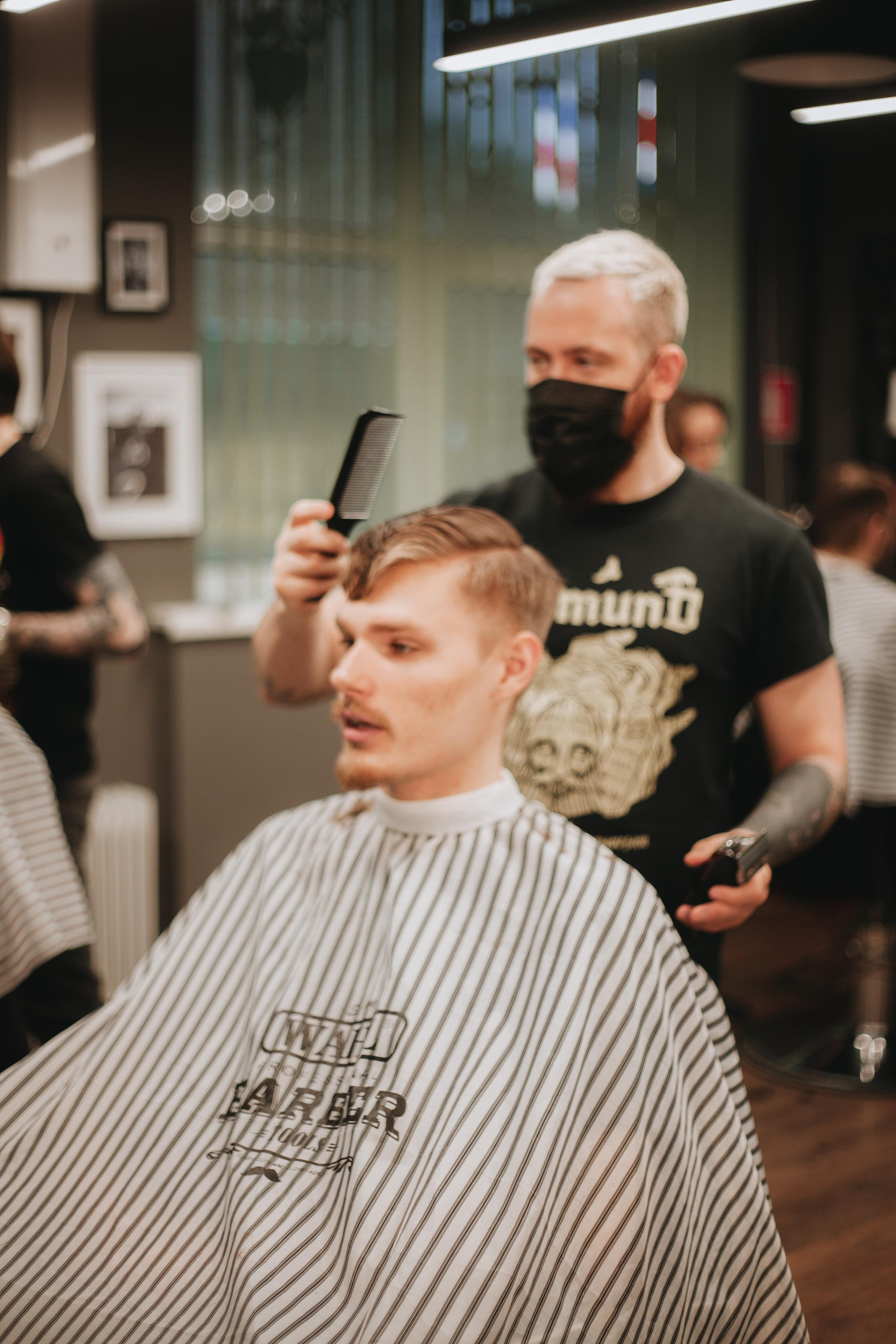 Контент для барбершопа BORODACH. Ваш фотограф Любовь Чистякова