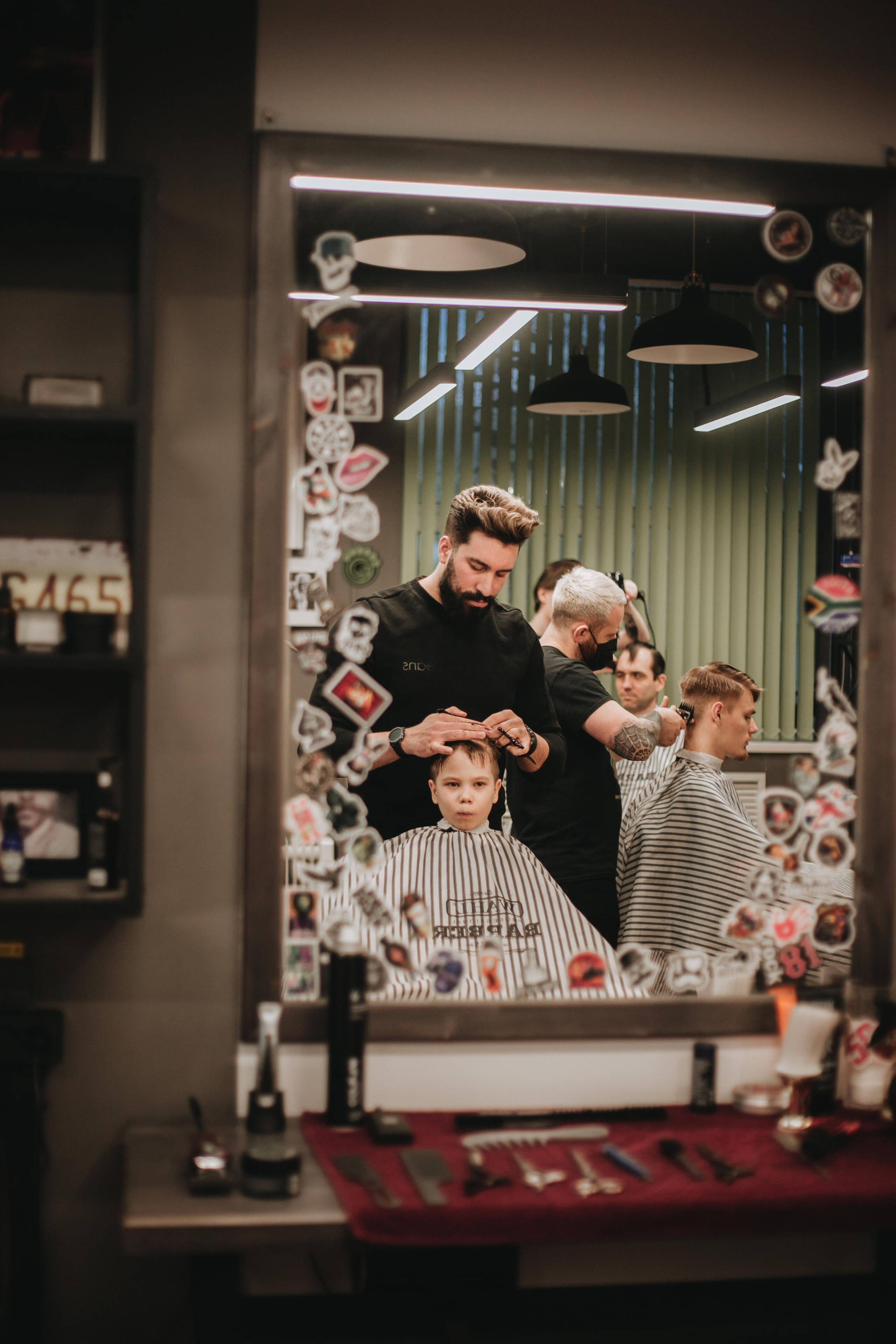 Контент для барбершопа BORODACH. Ваш фотограф Любовь Чистякова