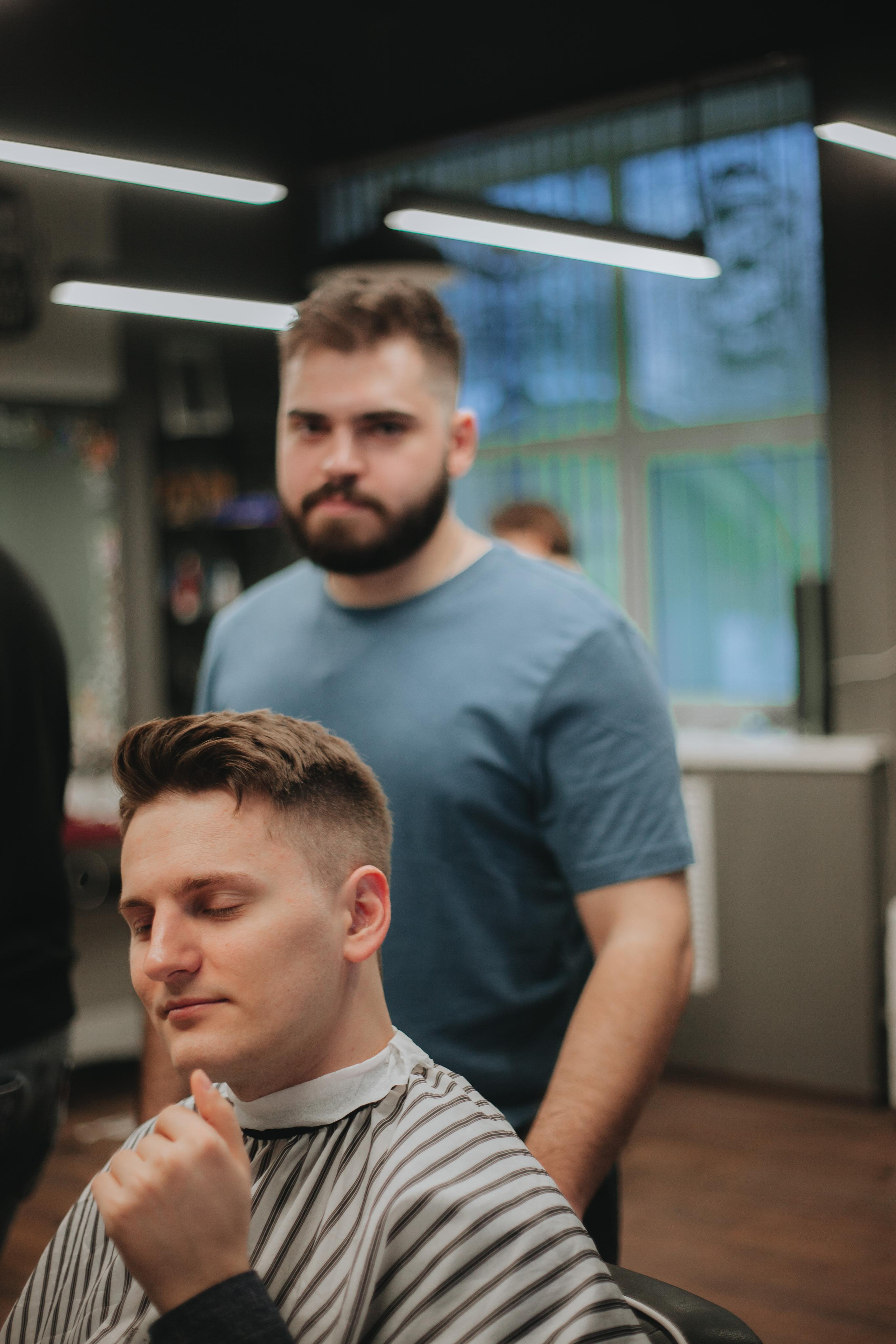 Контент для барбершопа BORODACH. Ваш фотограф Любовь Чистякова