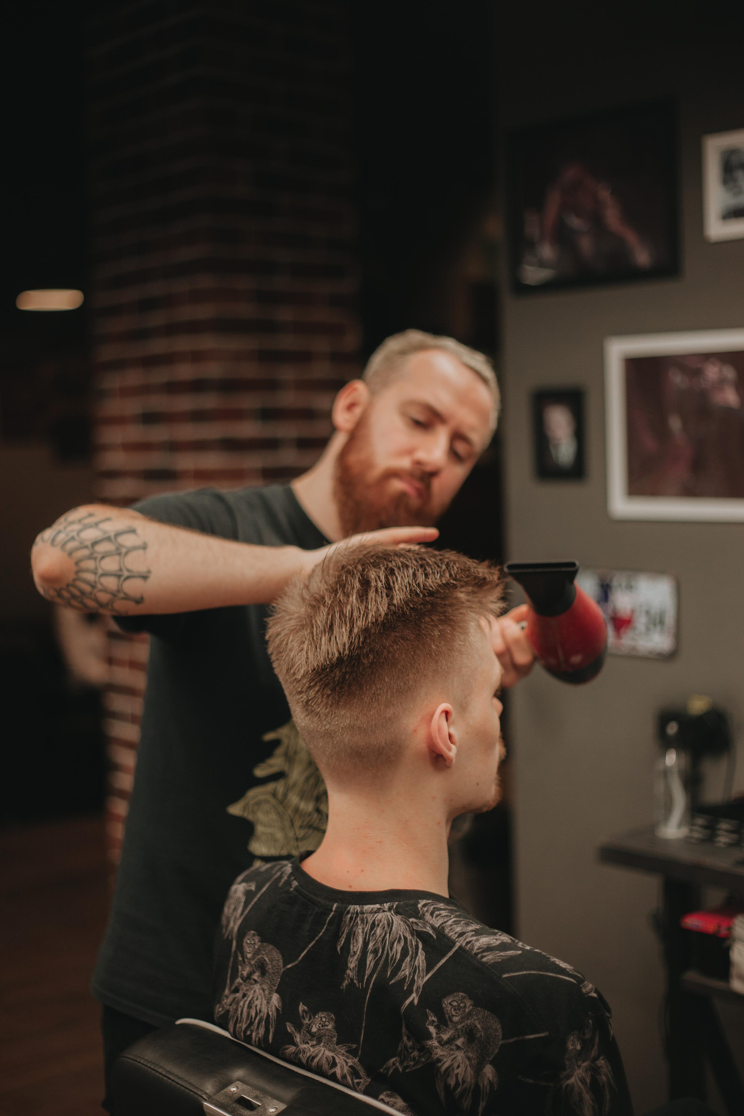 Контент для барбершопа BORODACH. Ваш фотограф Любовь Чистякова