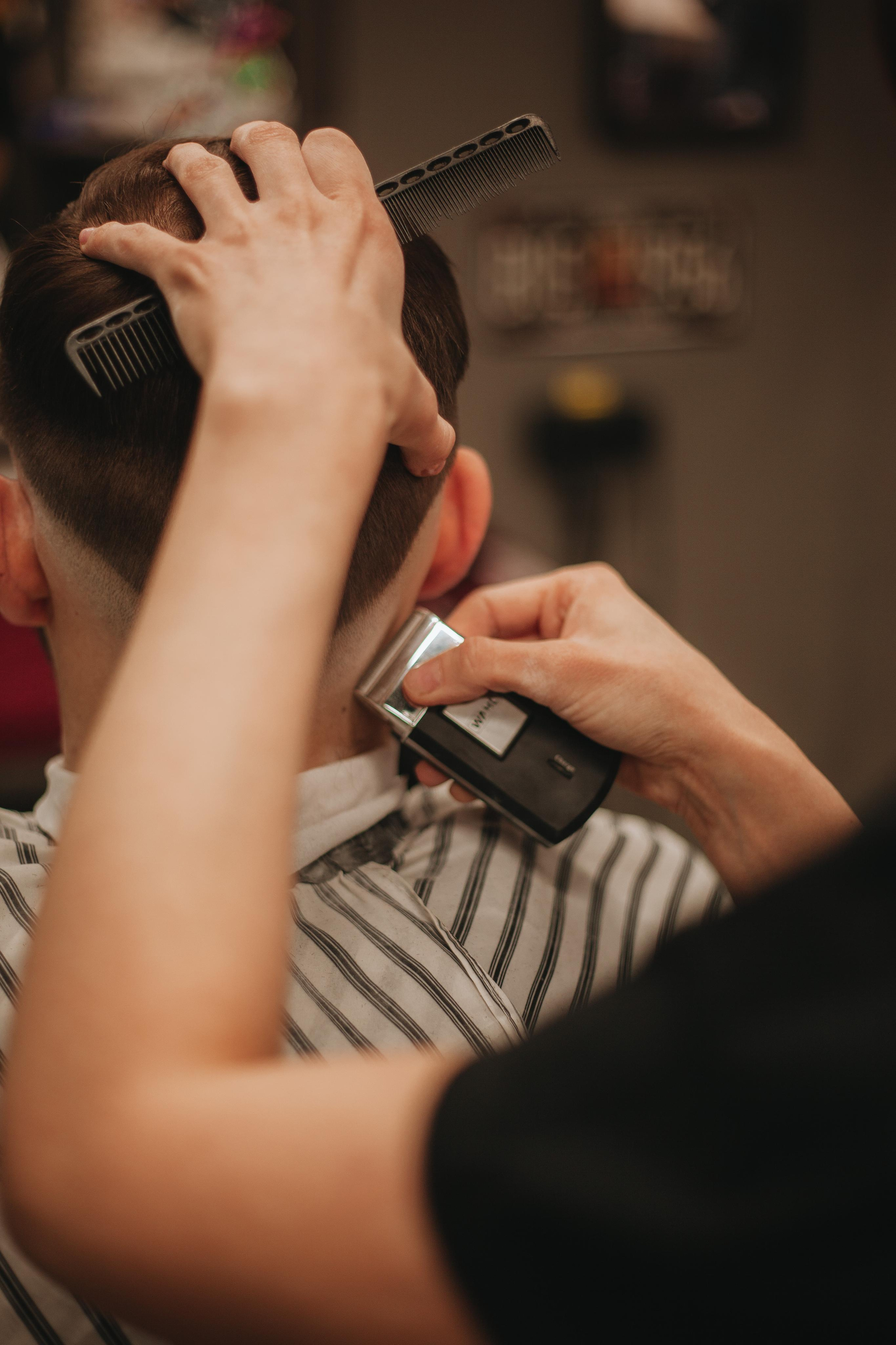 Контент для барбершопа BORODACH. Ваш фотограф Любовь Чистякова