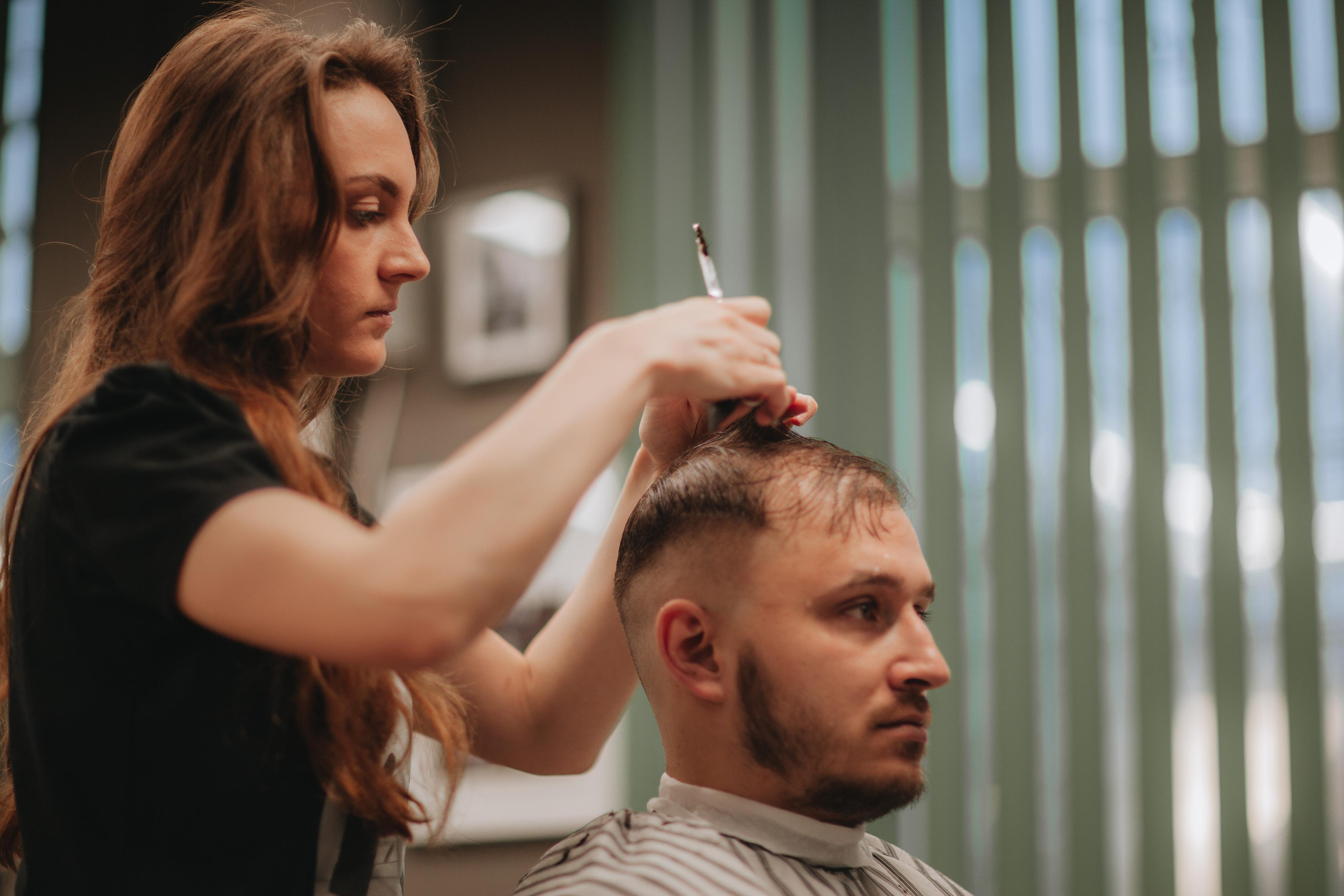 Контент для барбершопа BORODACH. Ваш фотограф Любовь Чистякова