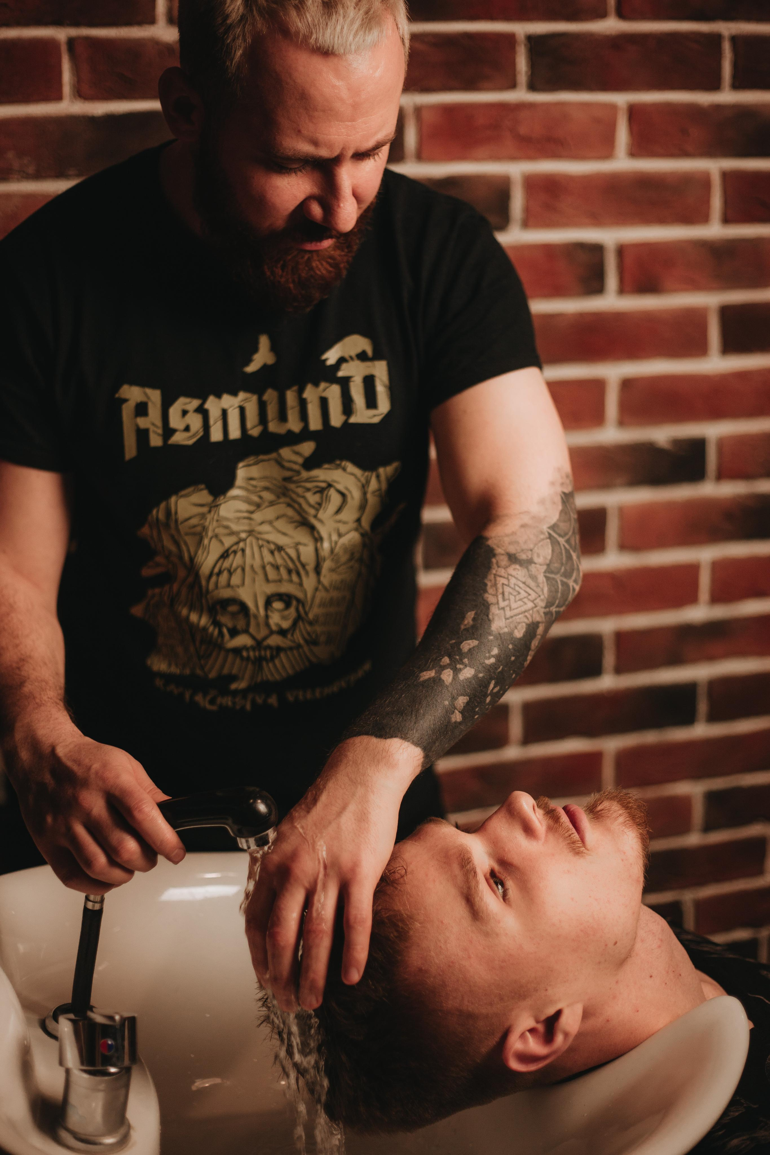 Контент для барбершопа BORODACH. Ваш фотограф Любовь Чистякова