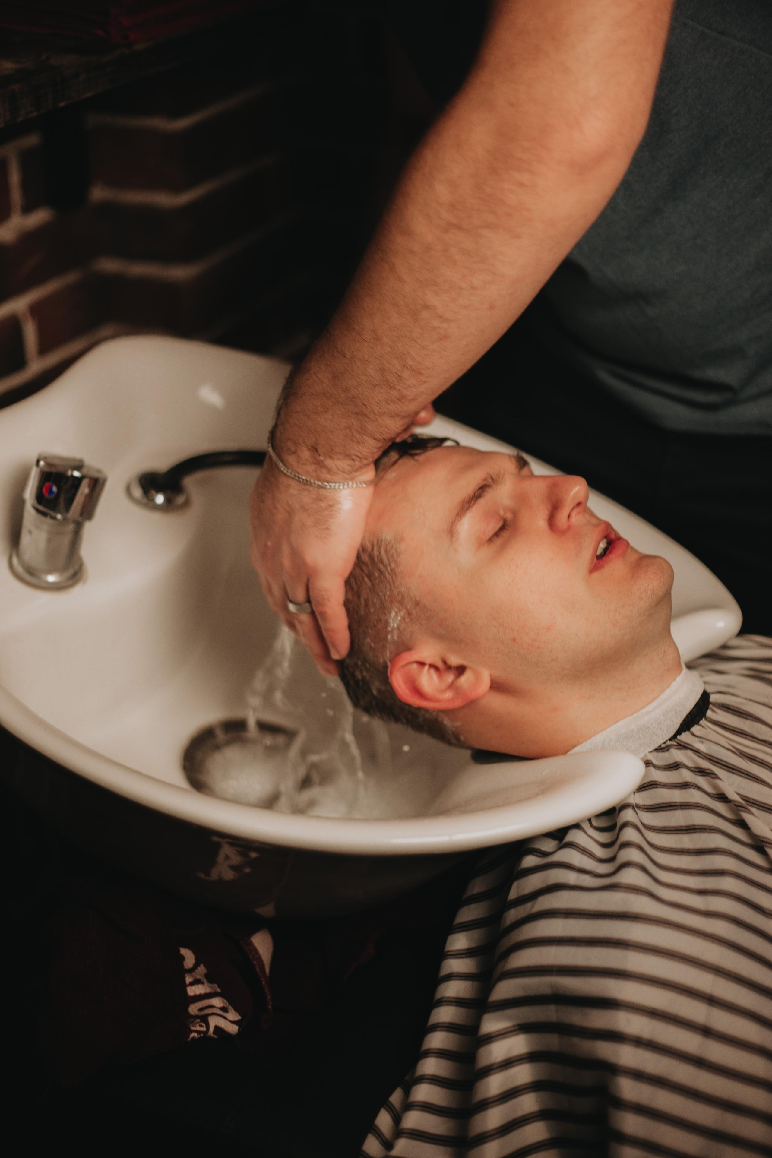 Контент для барбершопа BORODACH. Ваш фотограф Любовь Чистякова