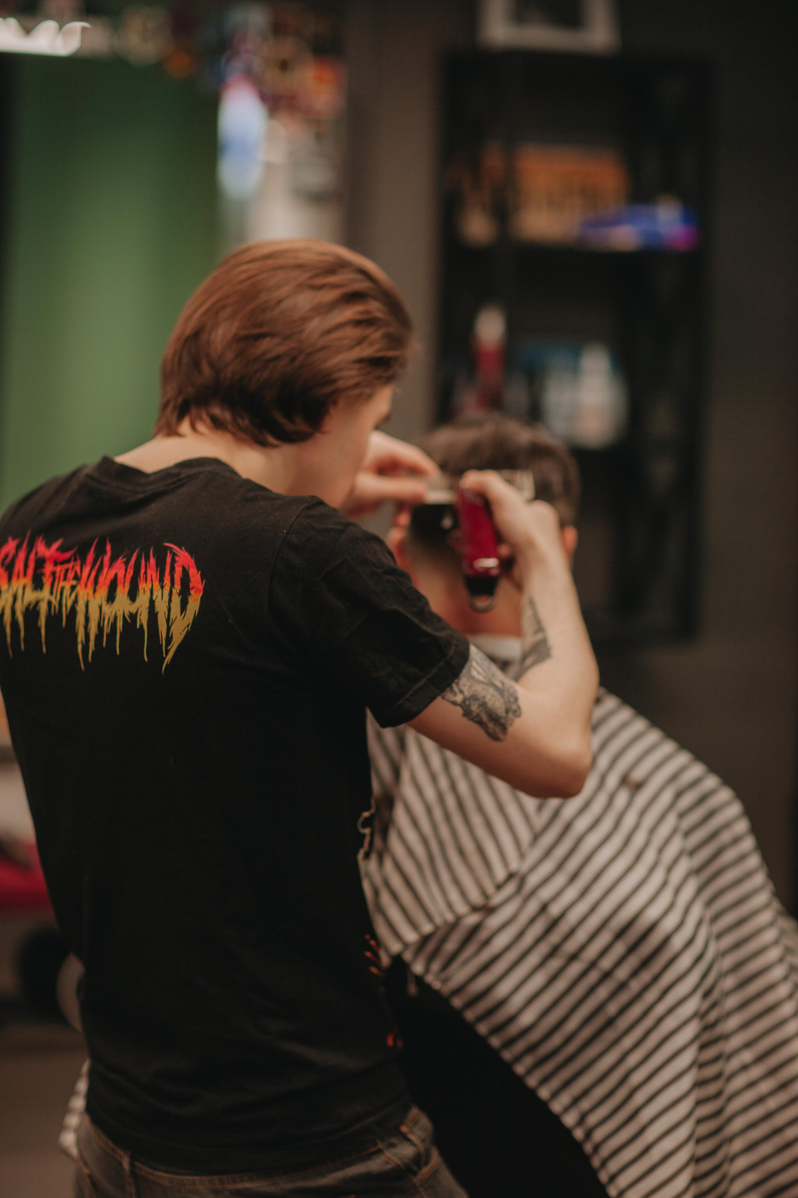 Контент для барбершопа BORODACH. Ваш фотограф Любовь Чистякова