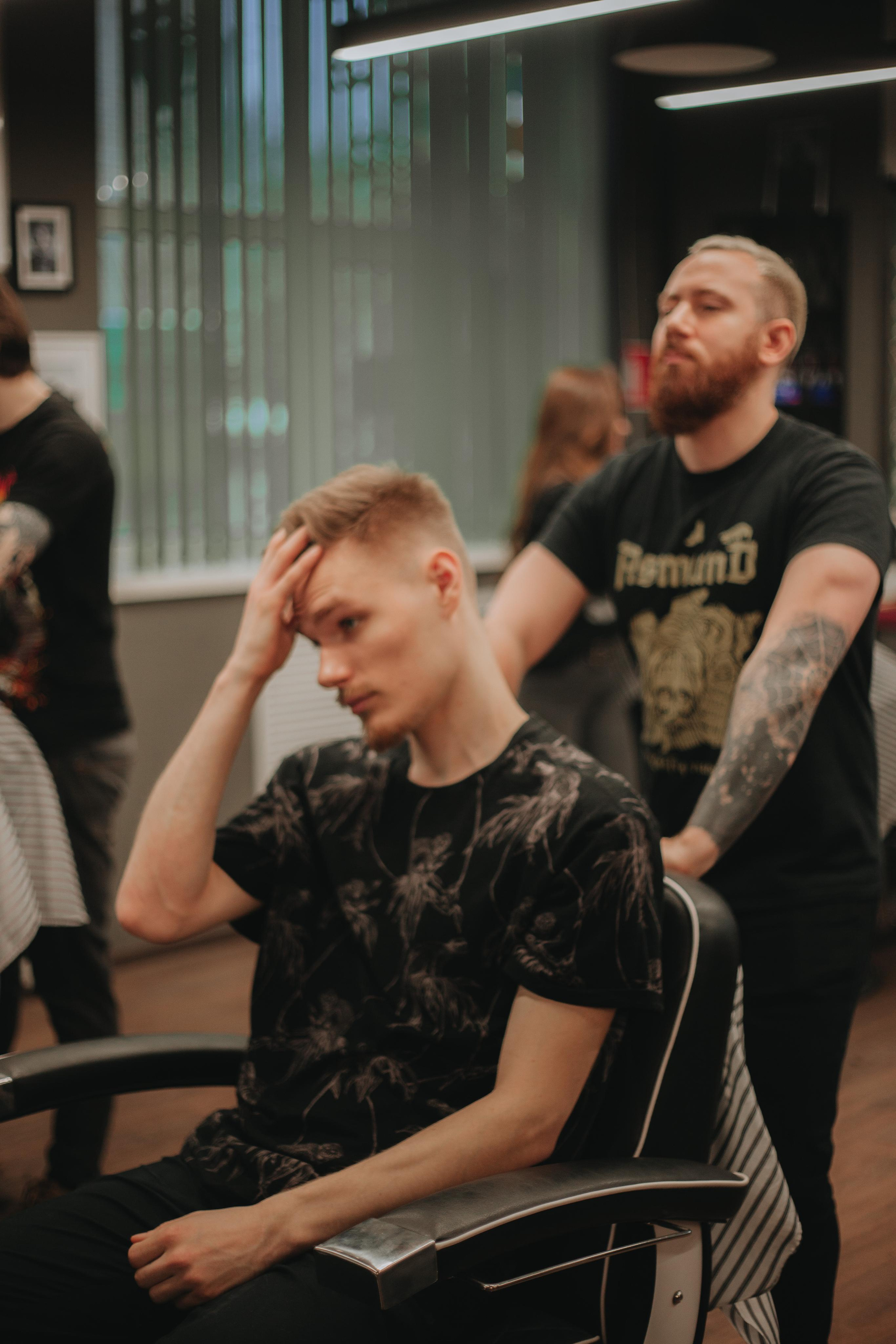 Контент для барбершопа BORODACH. Ваш фотограф Любовь Чистякова